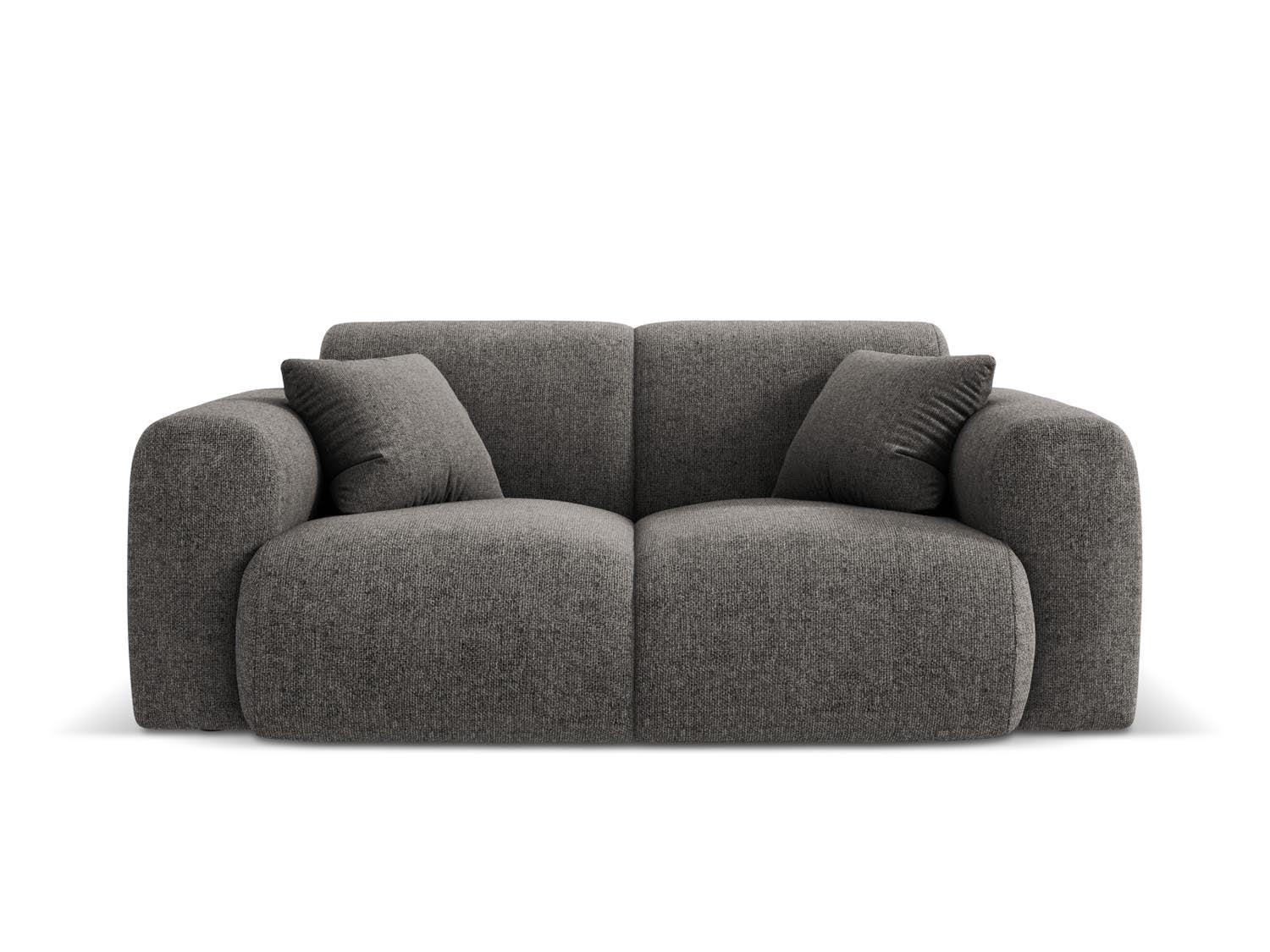 Nolio Sofa 2 Sitzer 95cm in Grey präsentiert im Onlineshop von KAQTU Design AG. 2er Sofa ist von Cosmopolitan Design