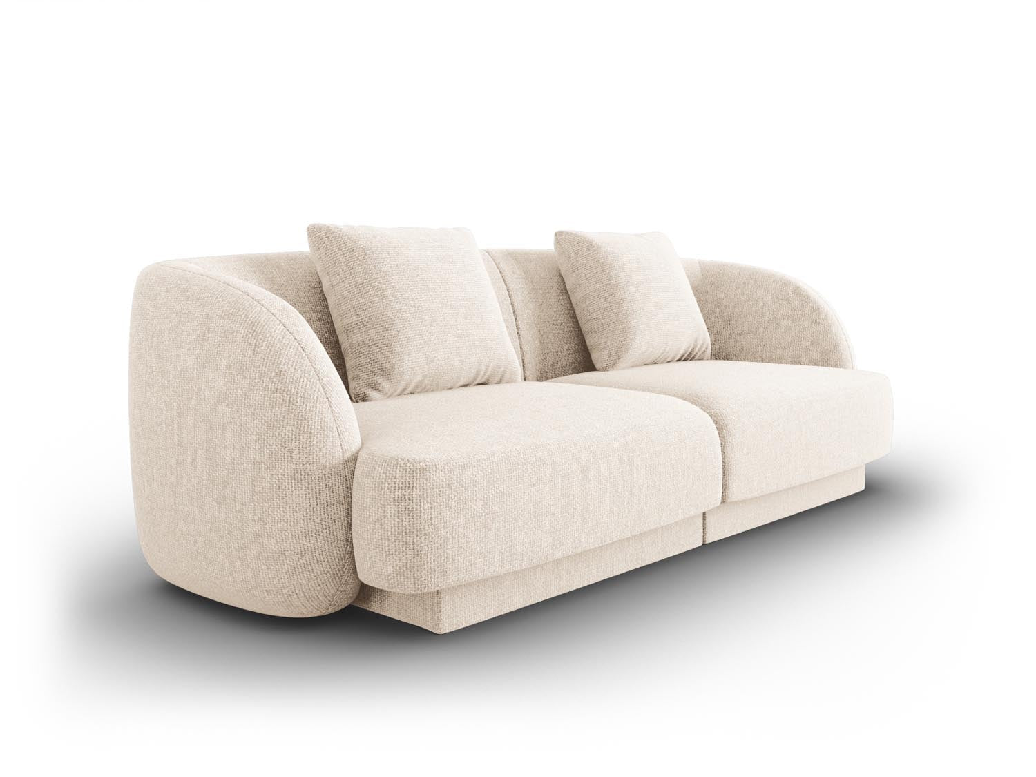 Entdecken Sie das elegante Tulum Sofa 2 Sitzer (90cm) von Cosmopolitan Design – ideal für Ihr modernes Zuhause und gemütliche Momente.