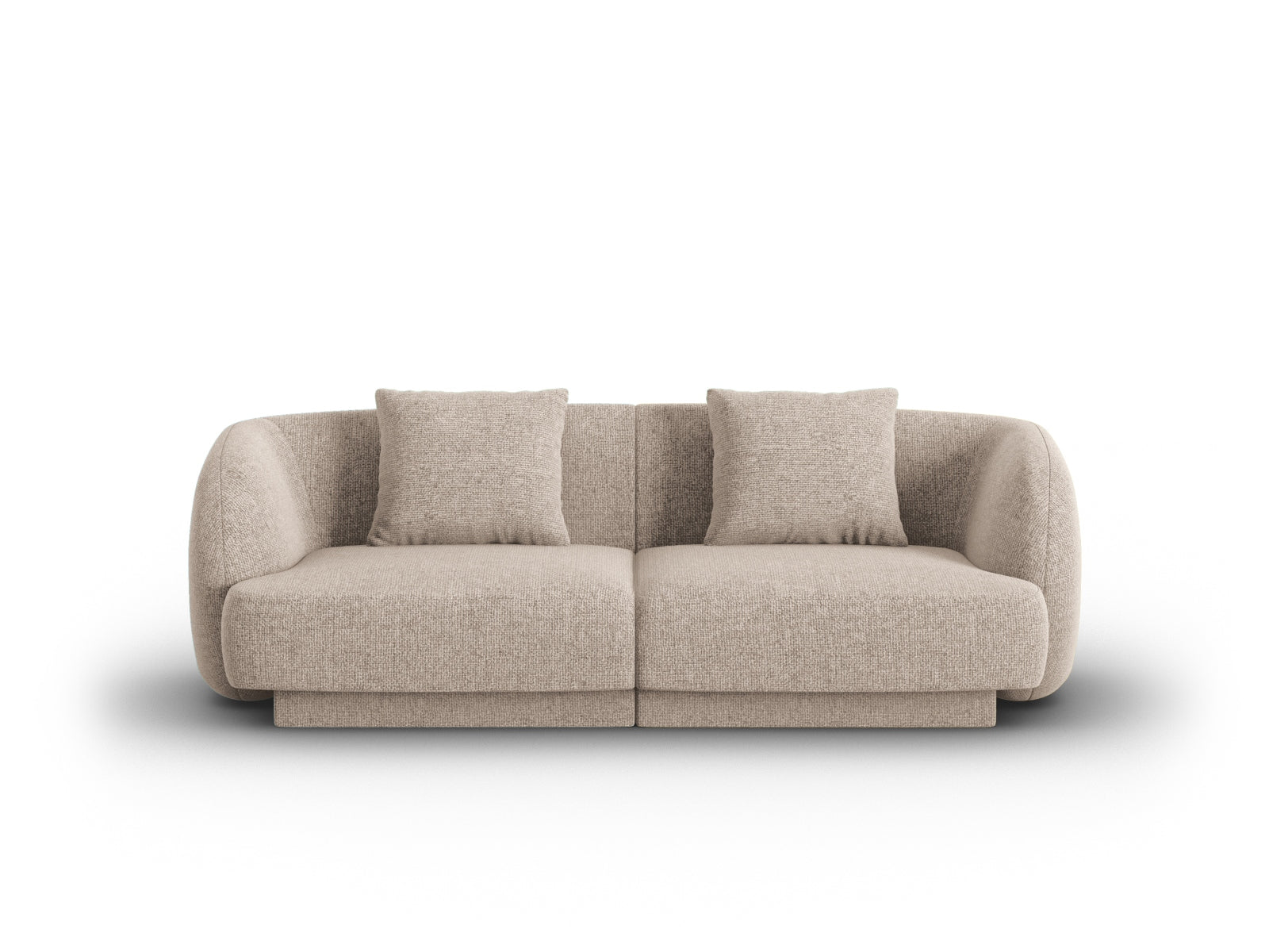 Tulum Sofa 2 Sitzer 90cm in Beige präsentiert im Onlineshop von KAQTU Design AG. 2er Sofa ist von Cosmopolitan Design