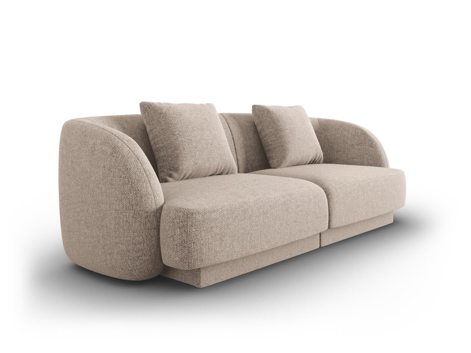 Entdecken Sie das elegante Tulum Sofa 2 Sitzer (90cm) von Cosmopolitan Design – ideal für Ihr modernes Zuhause und gemütliche Abende.
