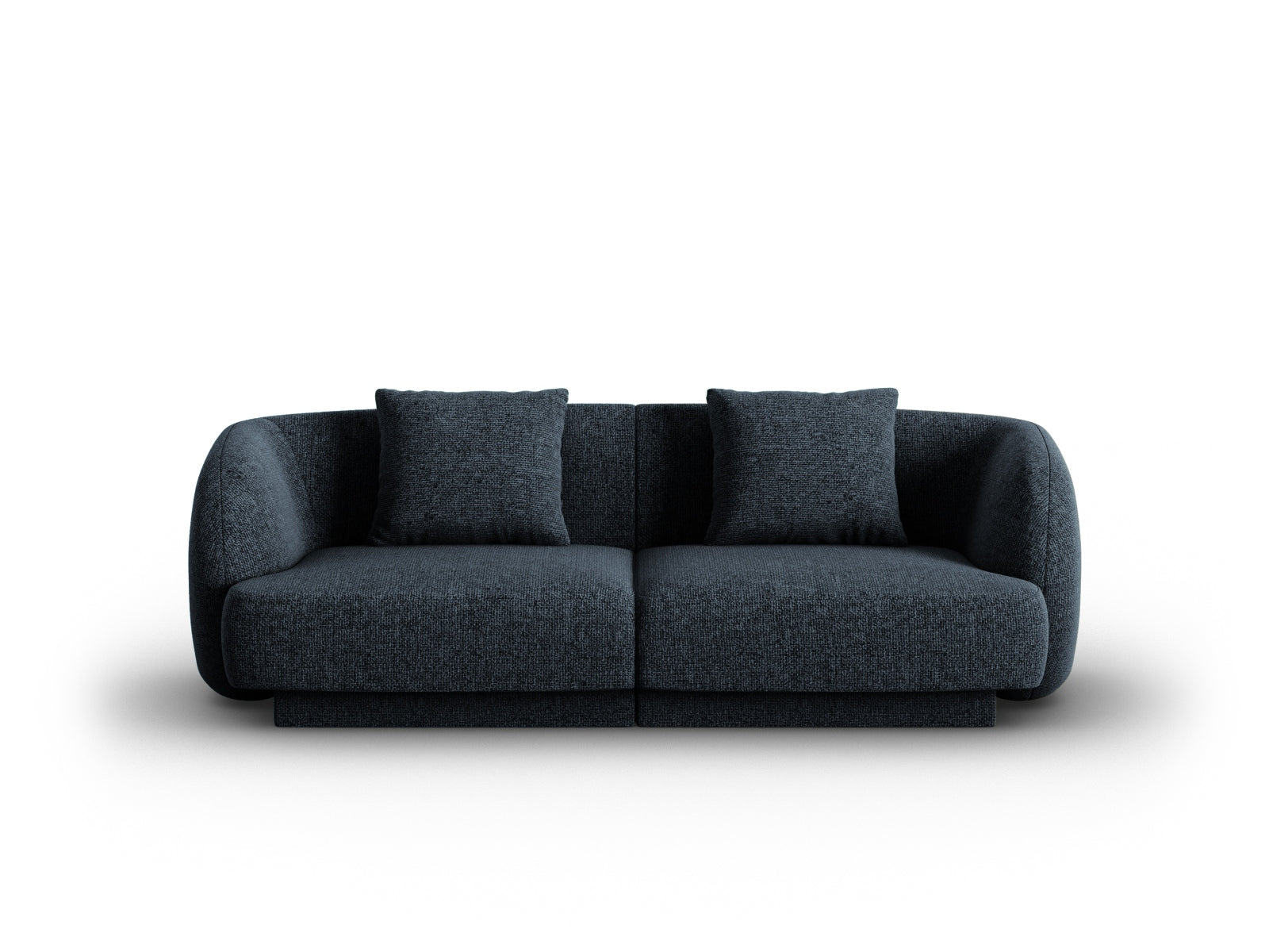Tulum Sofa 2 Sitzer 90cm in Royal Blue präsentiert im Onlineshop von KAQTU Design AG. 2er Sofa ist von Cosmopolitan Design