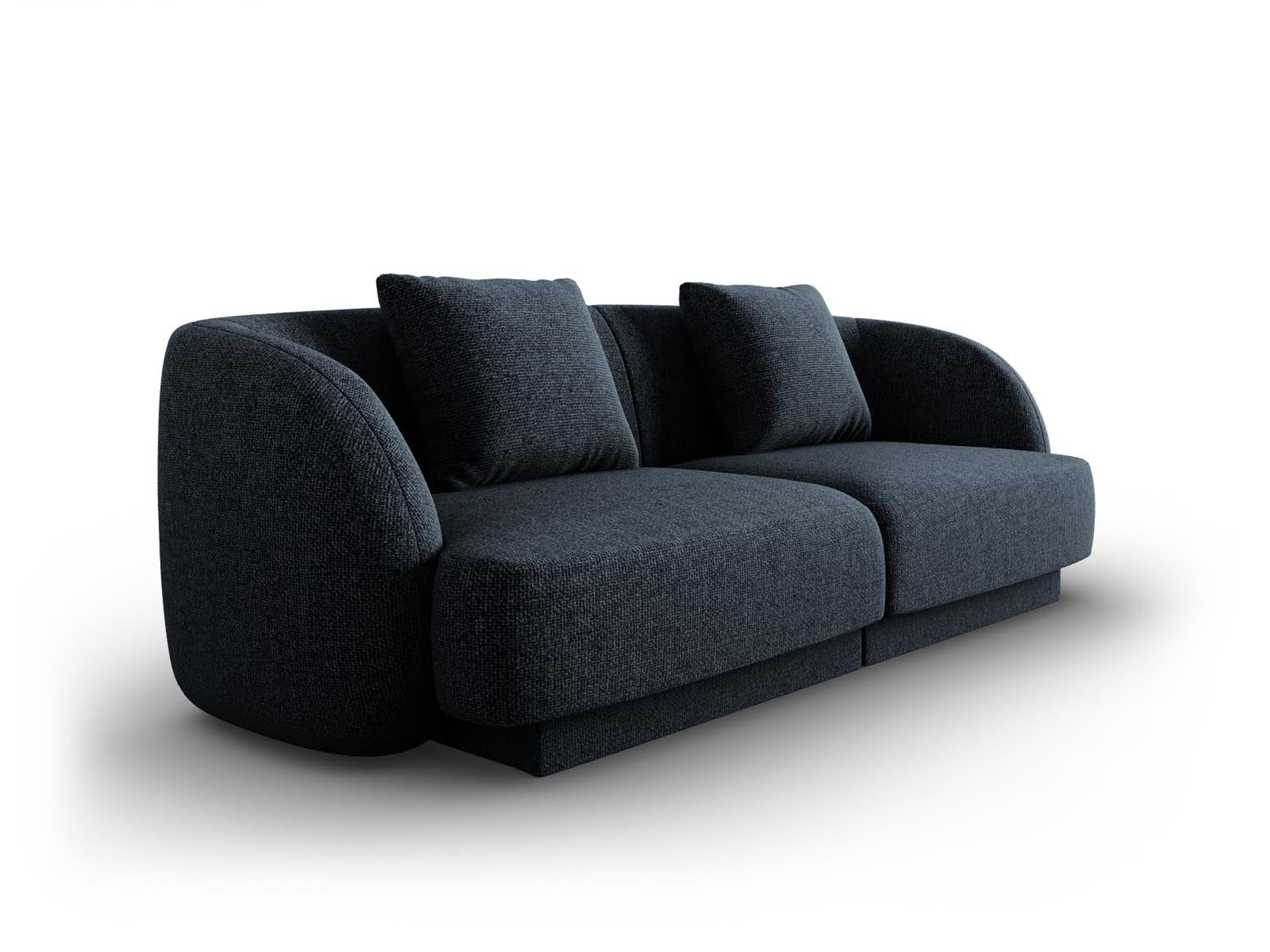Entdecken Sie das elegante Tulum Sofa 2 Sitzer (90cm) von Cosmopolitan Design – ideal für Ihr modernes Zuhause und gemütliche Abende.