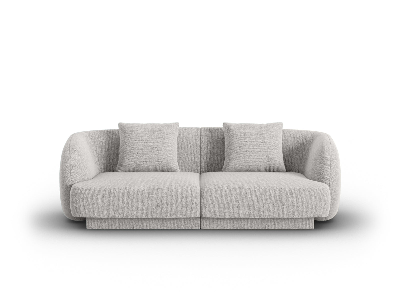 Tulum Sofa 2 Sitzer 90cm in Light Grey präsentiert im Onlineshop von KAQTU Design AG. 2er Sofa ist von Cosmopolitan Design