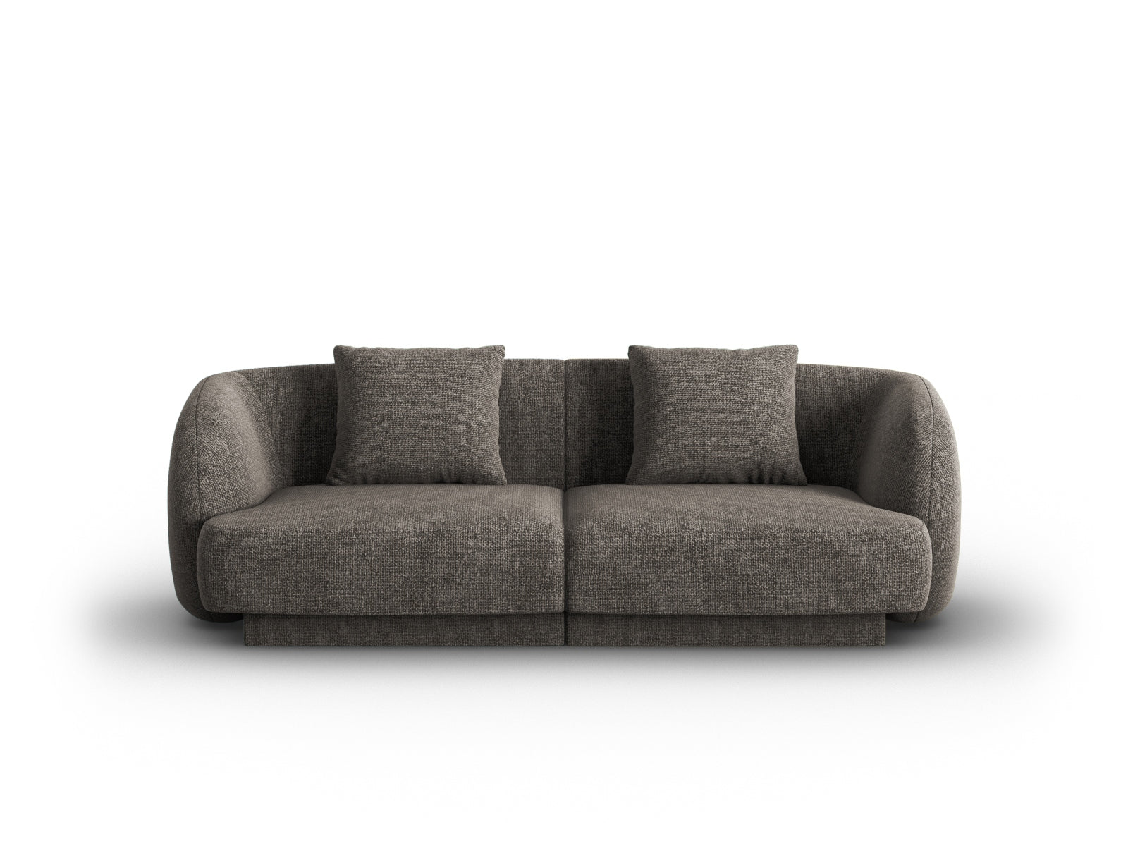 Tulum Sofa 2 Sitzer 90cm in Grey präsentiert im Onlineshop von KAQTU Design AG. 2er Sofa ist von Cosmopolitan Design