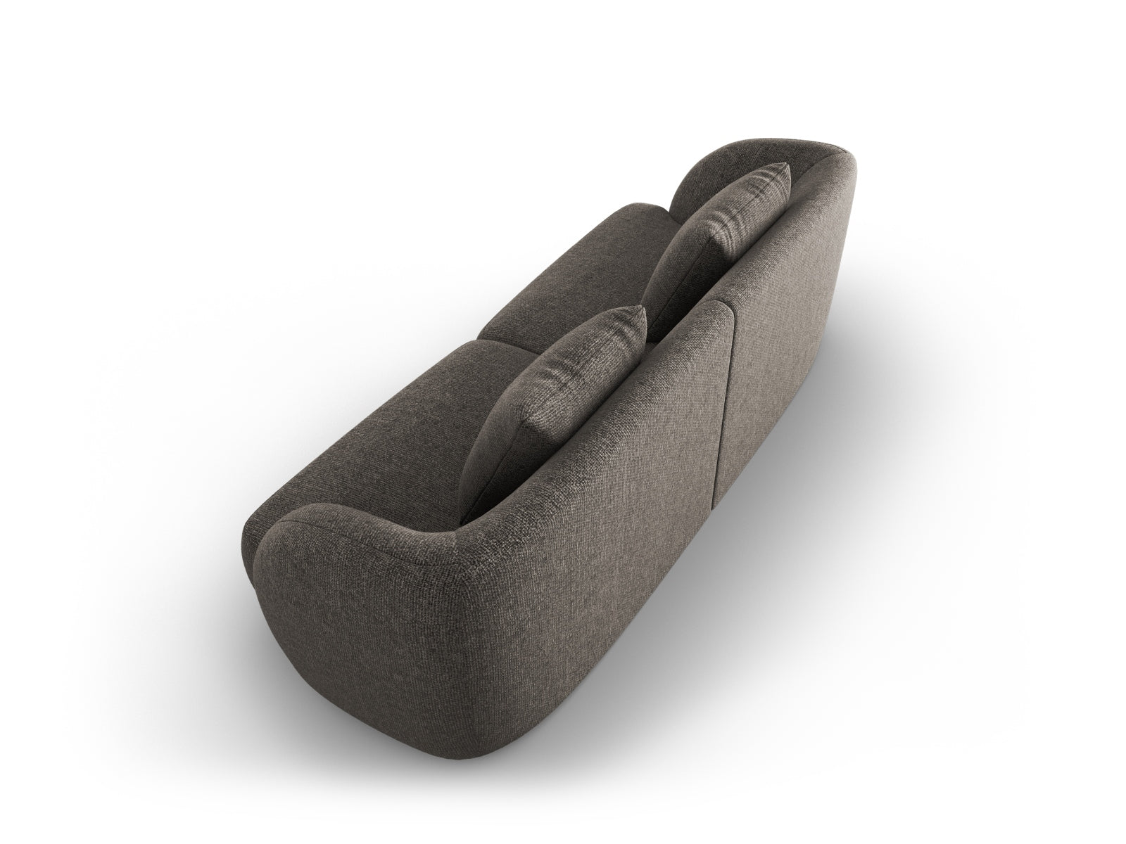 Erleben Sie das stilvolle Tulum Sofa 2 Sitzer (90cm) von Cosmopolitan Design – perfekt für Ihr modernes Wohnzimmer und entspannte Stunden.