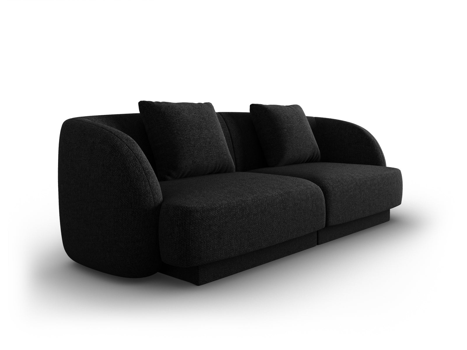 Entdecken Sie das elegante Tulum Sofa 2 Sitzer (90cm) von Cosmopolitan Design – ideal für Ihr modernes Zuhause und gemütliche Abende.
