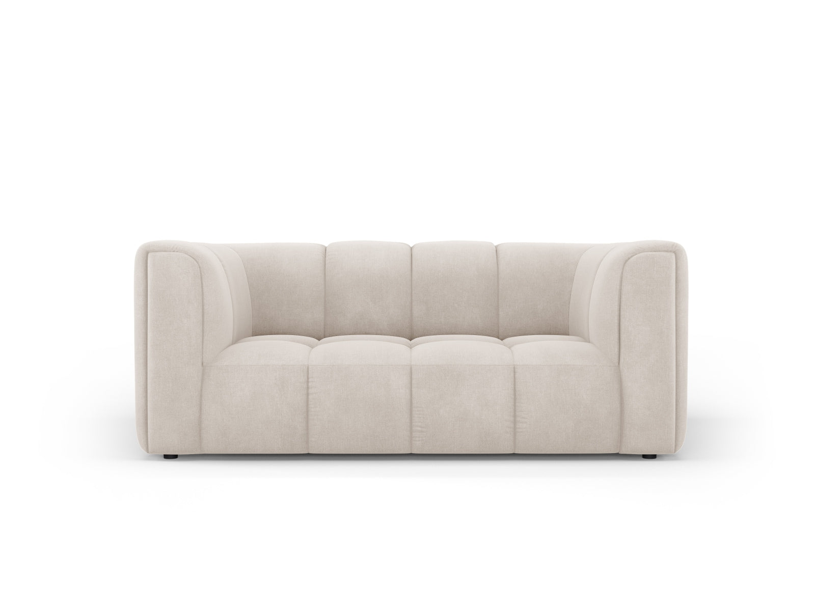 2-Sitzer Sofa Moritz in Beige-Rebel präsentiert im Onlineshop von KAQTU Design AG. 2er Sofa ist von Cosmopolitan Design