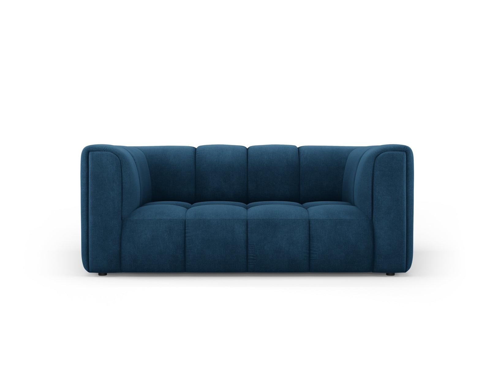 2-Sitzer Sofa Moritz in Royal Blue-Rebel präsentiert im Onlineshop von KAQTU Design AG. 2er Sofa ist von Cosmopolitan Design