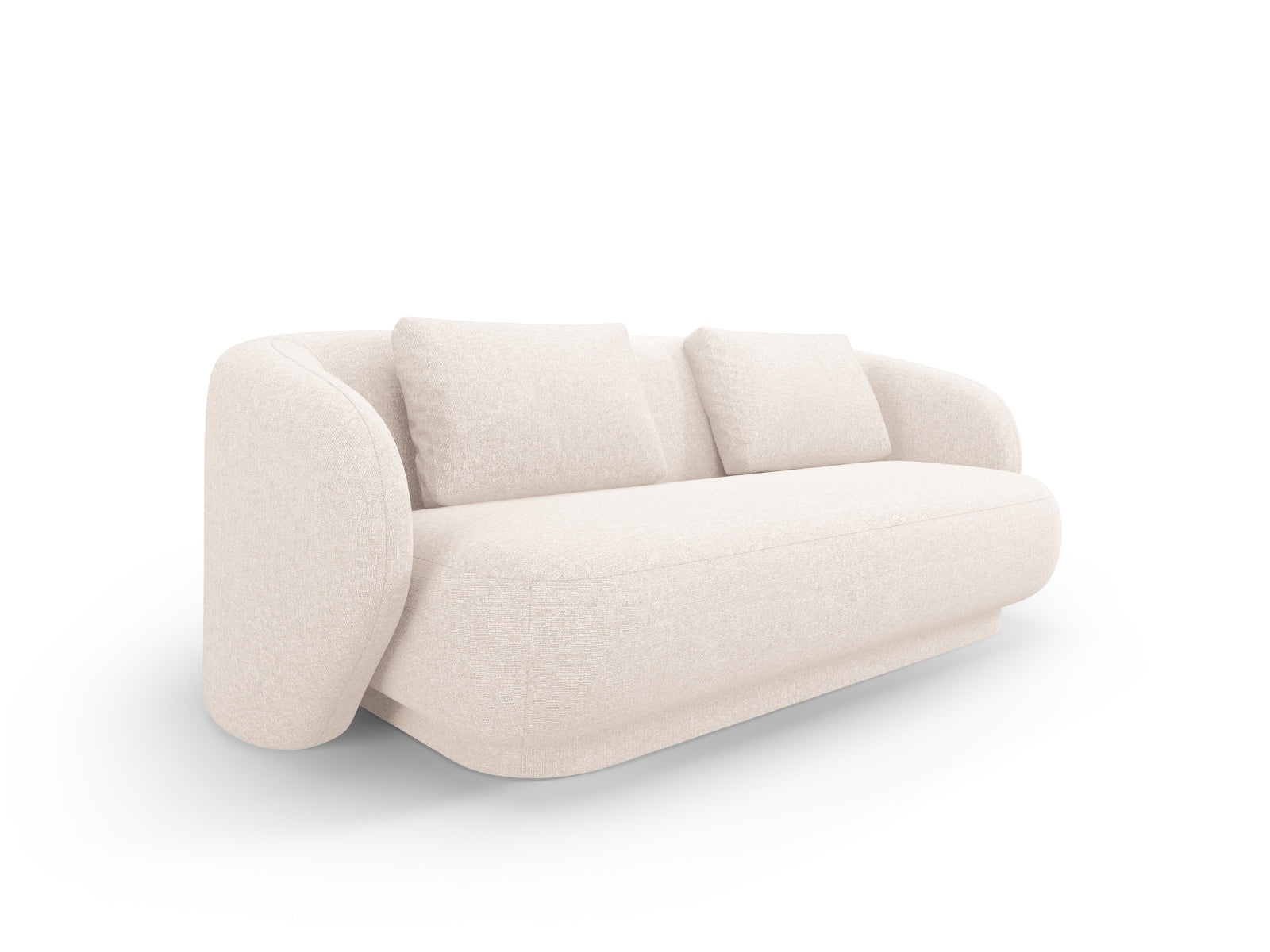 Camden Sofa 2 Sitzer in Light Beige Melange präsentiert im Onlineshop von KAQTU Design AG. Sofa ist von Cosmopolitan Design
