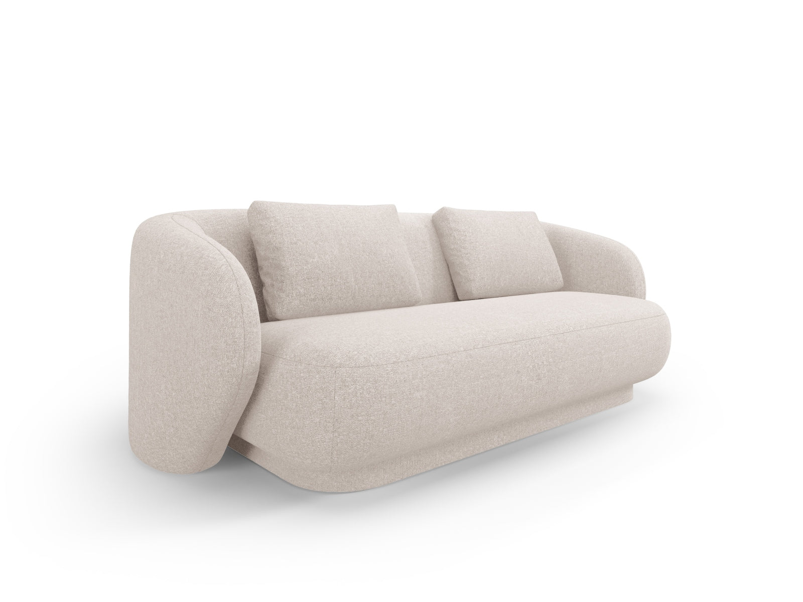 Camden Sofa 2 Sitzer in Beige Melange präsentiert im Onlineshop von KAQTU Design AG. Sofa ist von Cosmopolitan Design