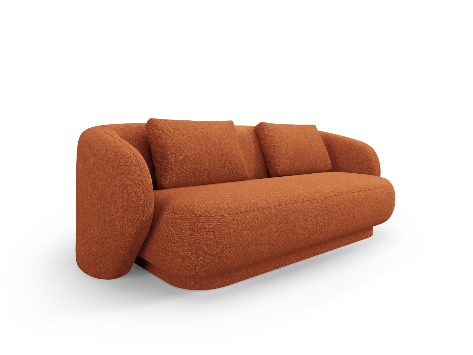 Camden Sofa 2 Sitzer in Terracotta Melange präsentiert im Onlineshop von KAQTU Design AG. Sofa ist von Cosmopolitan Design