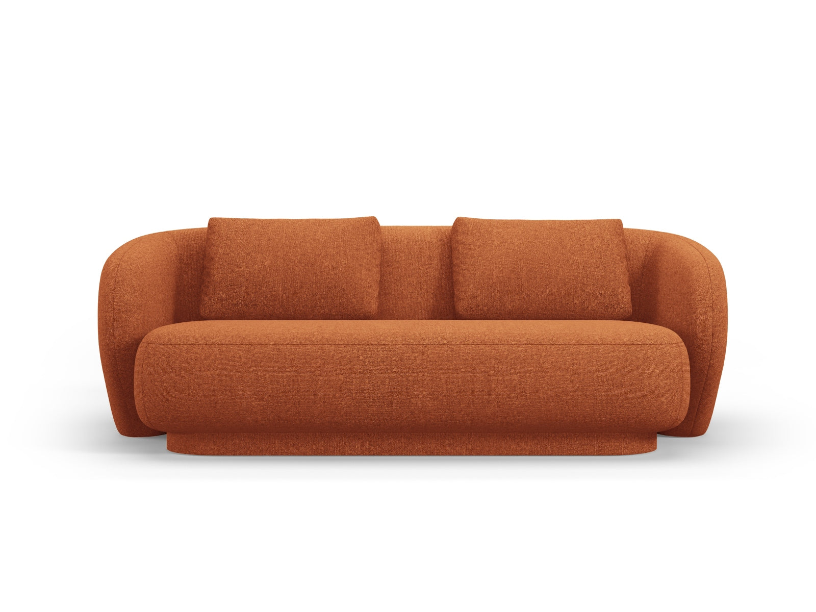 Entdecken Sie das Camden 2-Sitzer Sofa von Cosmopolitan Design – ein stilvolles Velours Sofa, das Komfort und modernes Design perfekt kombiniert.