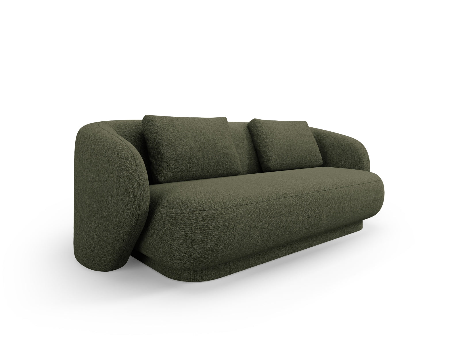 Camden Sofa 2 Sitzer in Green Melange präsentiert im Onlineshop von KAQTU Design AG. Sofa ist von Cosmopolitan Design