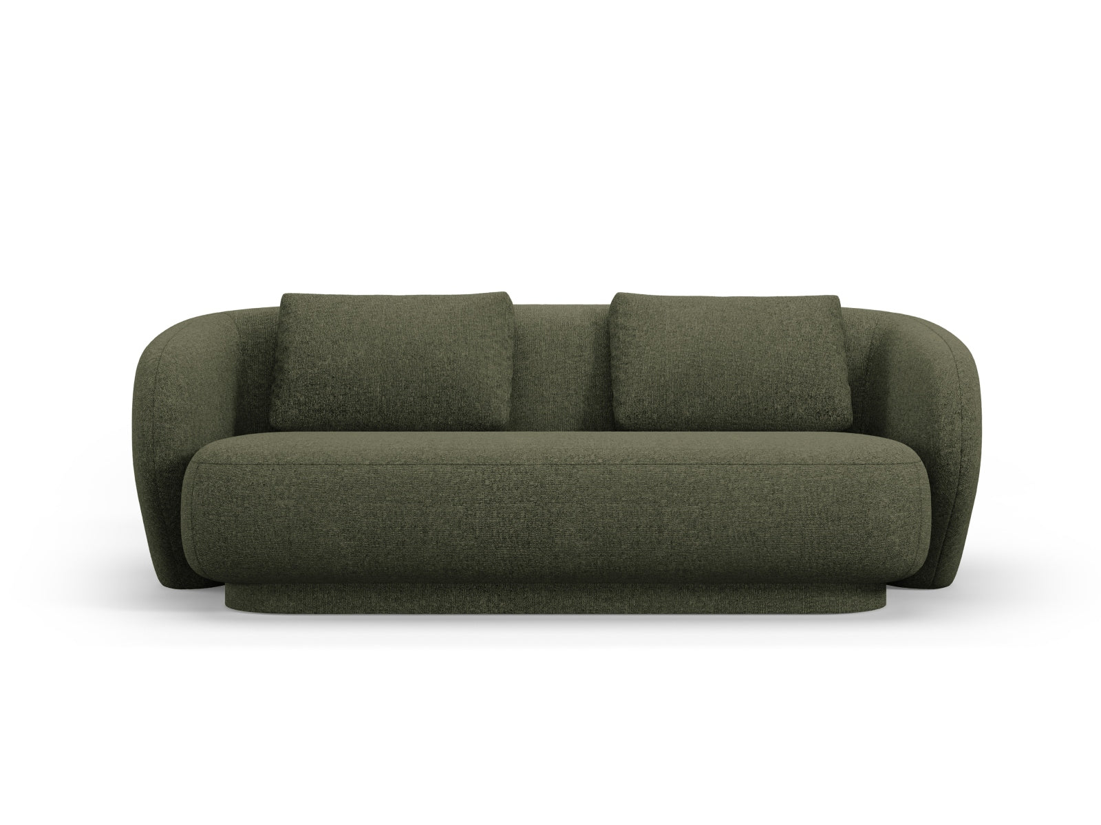 Entdecken Sie das Camden 2-Sitzer Sofa von Cosmopolitan Design – ein stilvolles Velours Sofa, das Komfort und modernes Design perfekt kombiniert.