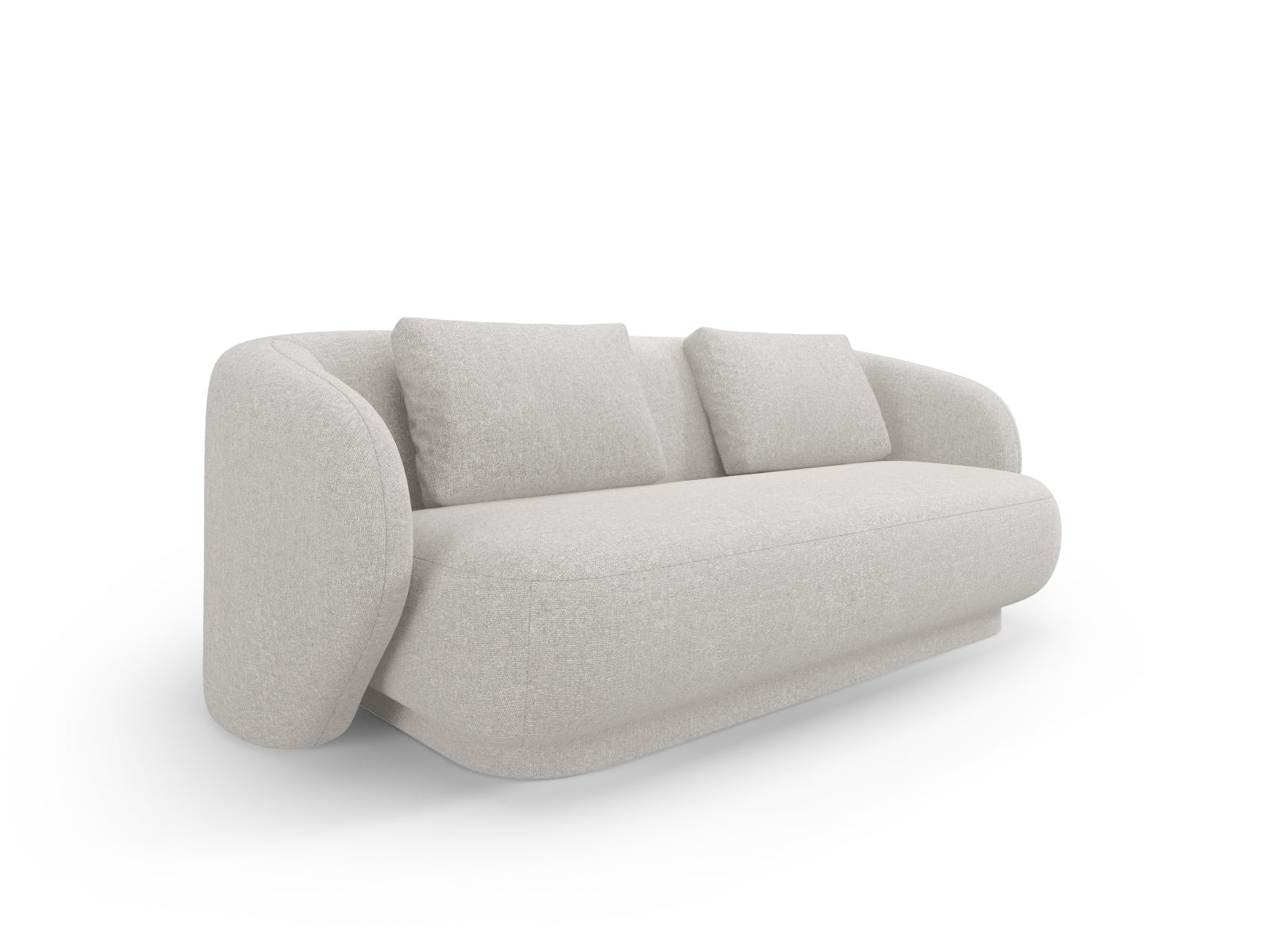 Camden Sofa 2 Sitzer in Silver Melange präsentiert im Onlineshop von KAQTU Design AG. Sofa ist von Cosmopolitan Design