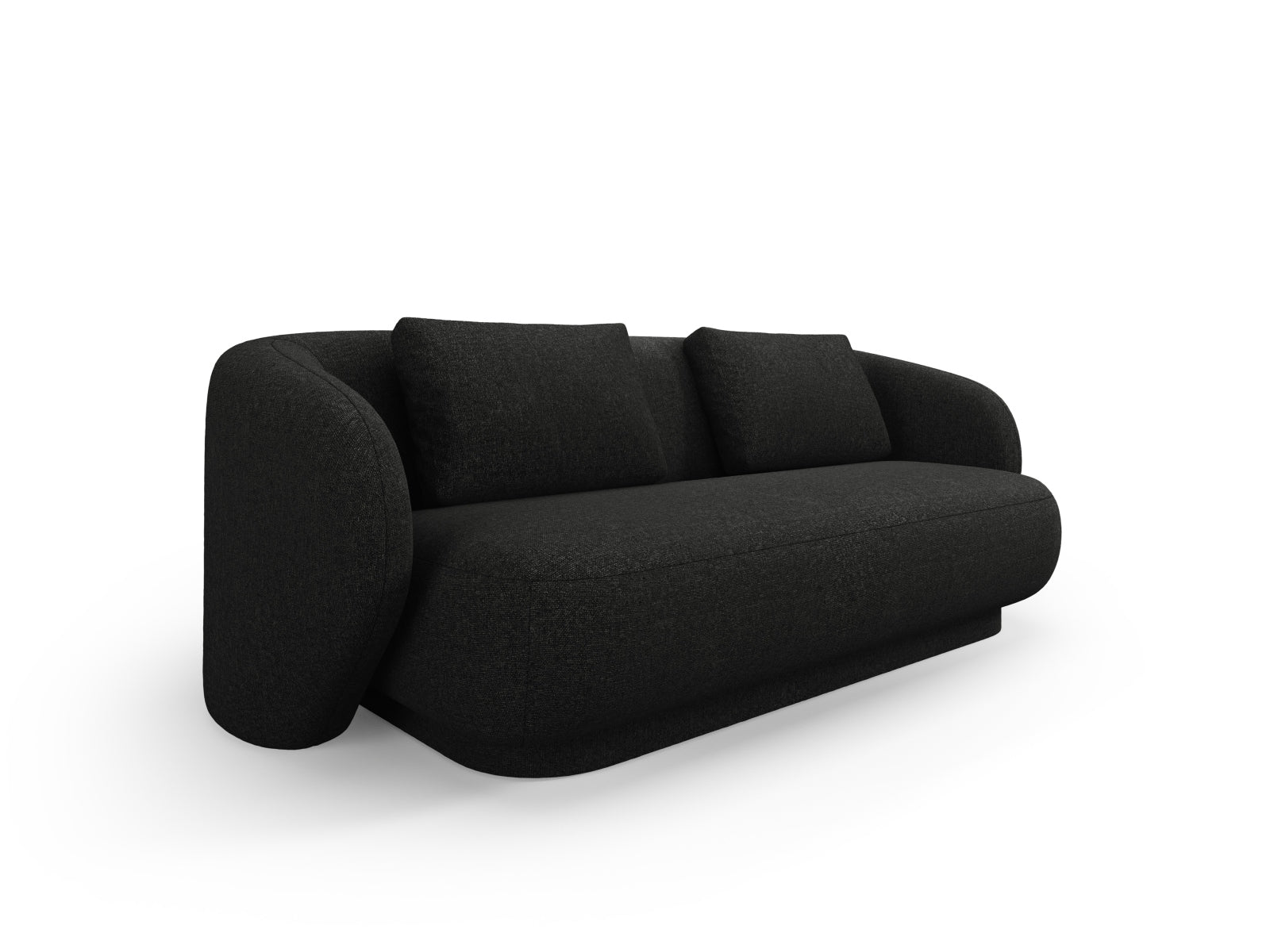 Camden Sofa 2 Sitzer in Black Melange präsentiert im Onlineshop von KAQTU Design AG. Sofa ist von Cosmopolitan Design