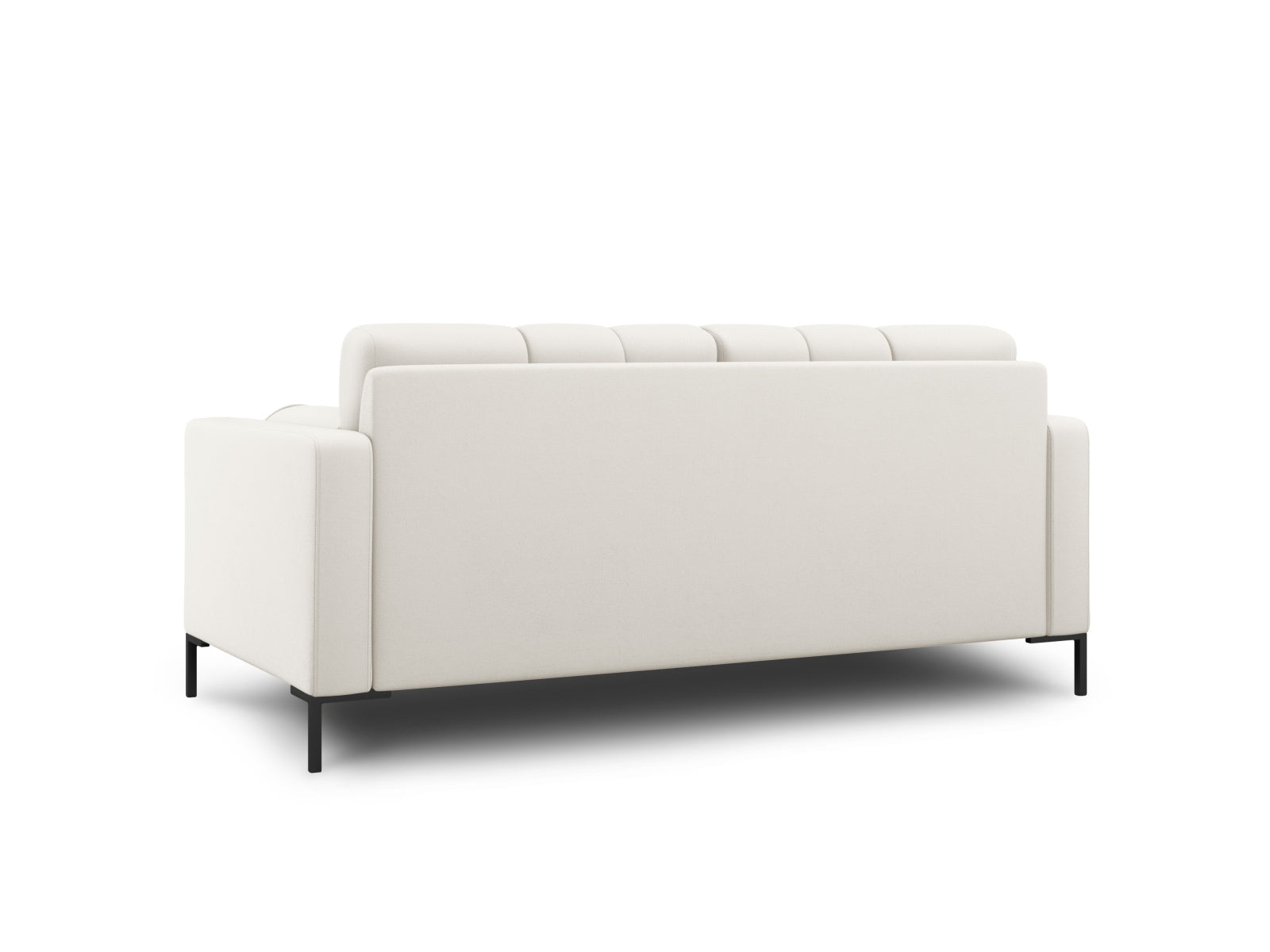 Elegantes 2-Sitzer Sofa Bali in sanftem Beige, ideal für entspannte Stunden und geschmackvolle Einrichtung in jedem Wohnraum.
