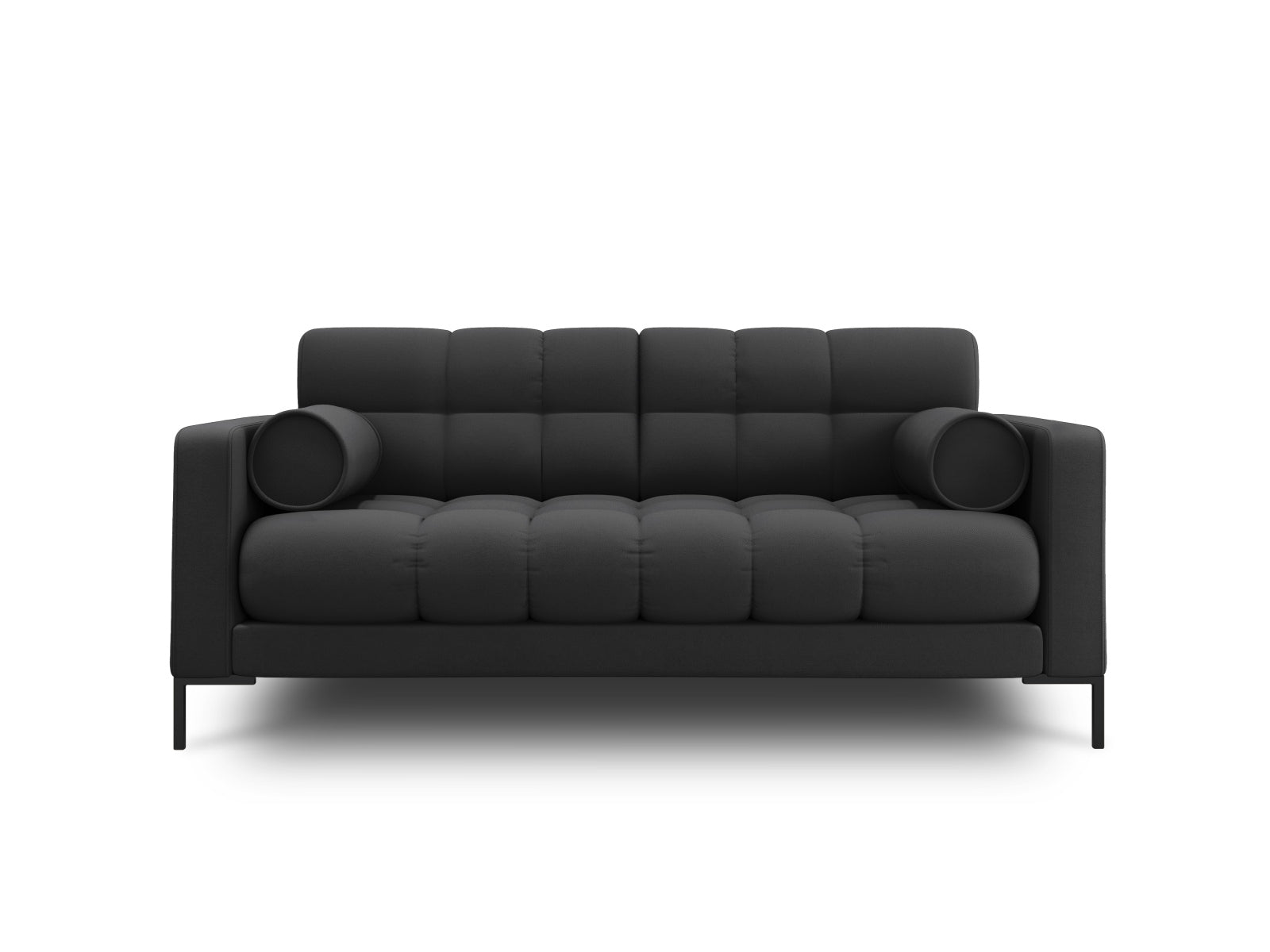 2-Sitzer Sofa Bali in Dark Grey-Neve präsentiert im Onlineshop von KAQTU Design AG. 2er Sofa ist von Cosmopolitan Design