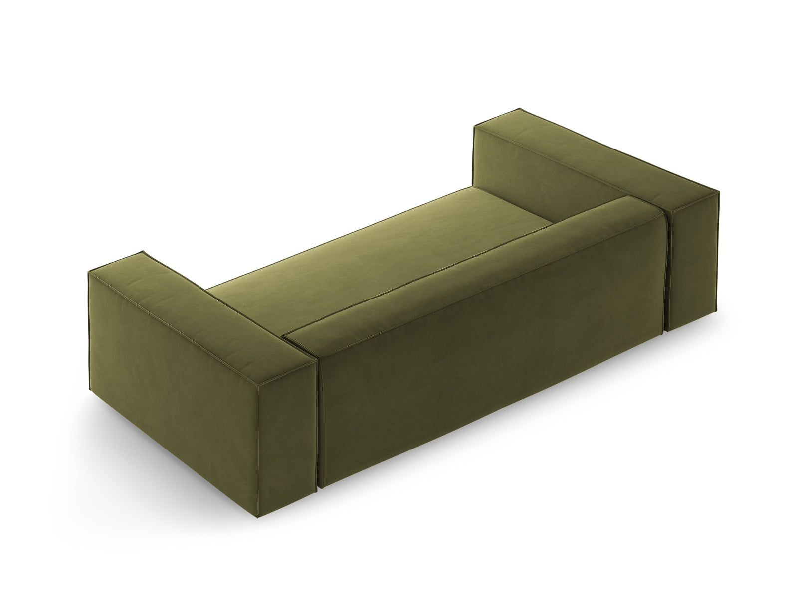 Entdecken Sie das elegante Arendal Velour Sofa 2 Sitzer von Cosmopolitan Design. Perfekt für Ihr modernes Zuhause, vereint es Komfort und zeitlose Eleganz.