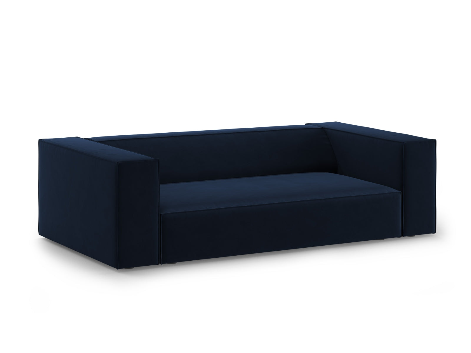 Erleben Sie das stilvolle Arendal Velour Sofa 2 Sitzer von Cosmopolitan Design. Ideal für Ihr modernes Wohnzimmer, bietet es höchsten Komfort und zeitlose Schönheit.