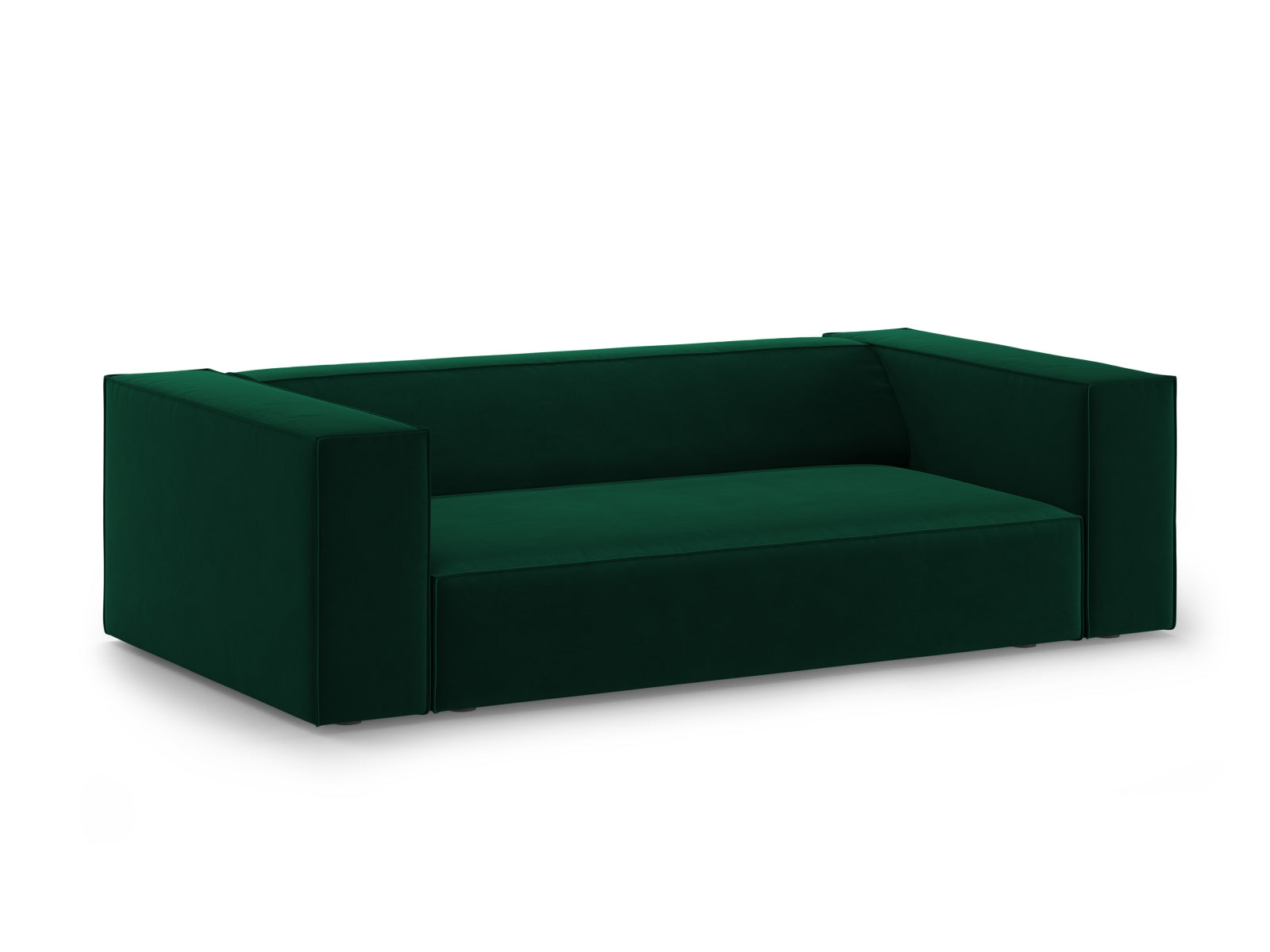 Erleben Sie das stilvolle Arendal Velour Sofa 2 Sitzer von Cosmopolitan Design. Ideal für Ihr modernes Wohnzimmer, bietet es höchsten Komfort und zeitlose Schönheit.