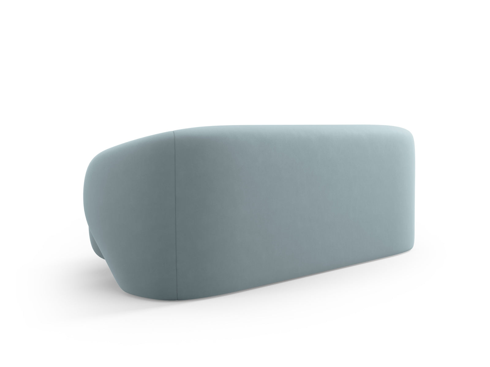 Erleben Sie das Camden Velour Sofa 2 Sitzer von Cosmopolitan Design – stilvolle Eleganz und höchsten Komfort für Ihr Zuhause.