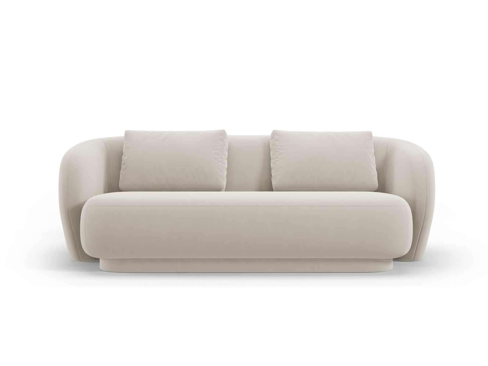 Entdecken Sie das Camden Velour Sofa 2 Sitzer von Cosmopolitan Design – elegantes Design und unvergleichlicher Komfort für Ihr modernes Zuhause.