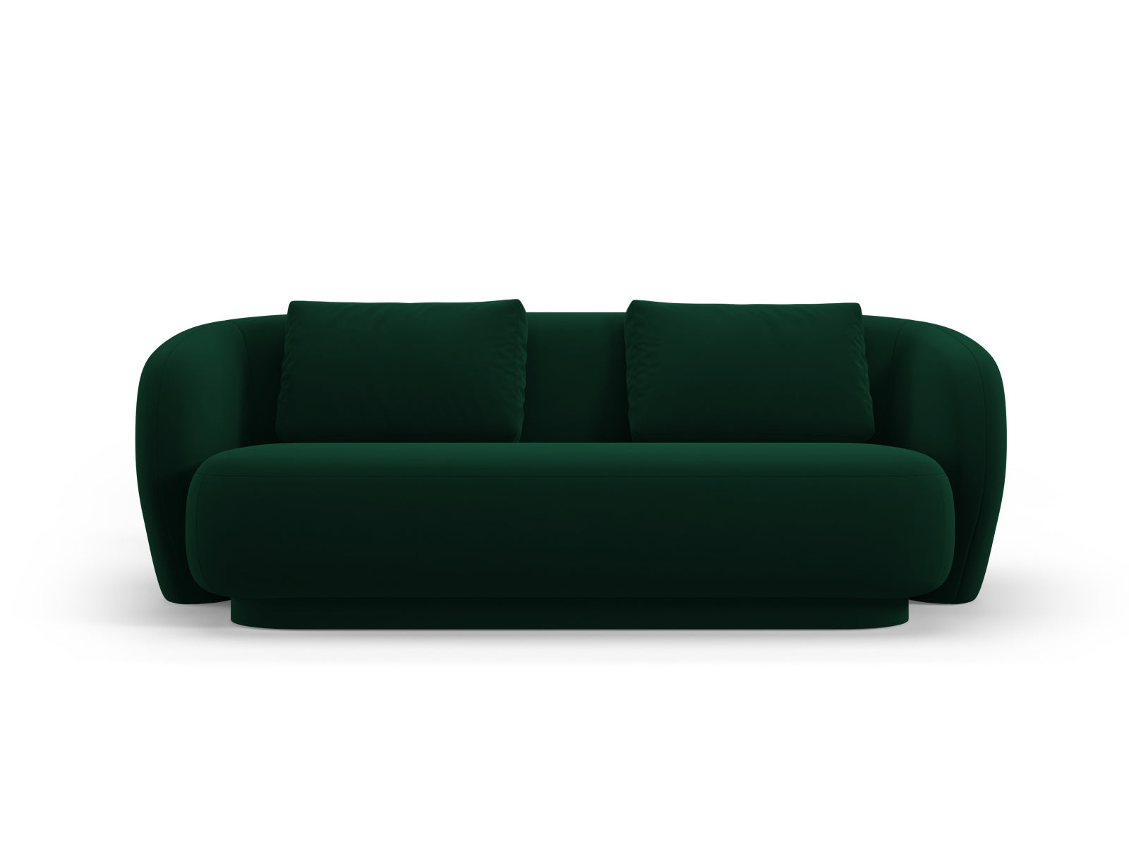 Entdecken Sie das Camden Velour Sofa 2 Sitzer von Cosmopolitan Design – elegantes Design und unvergleichlicher Komfort für Ihr modernes Zuhause.