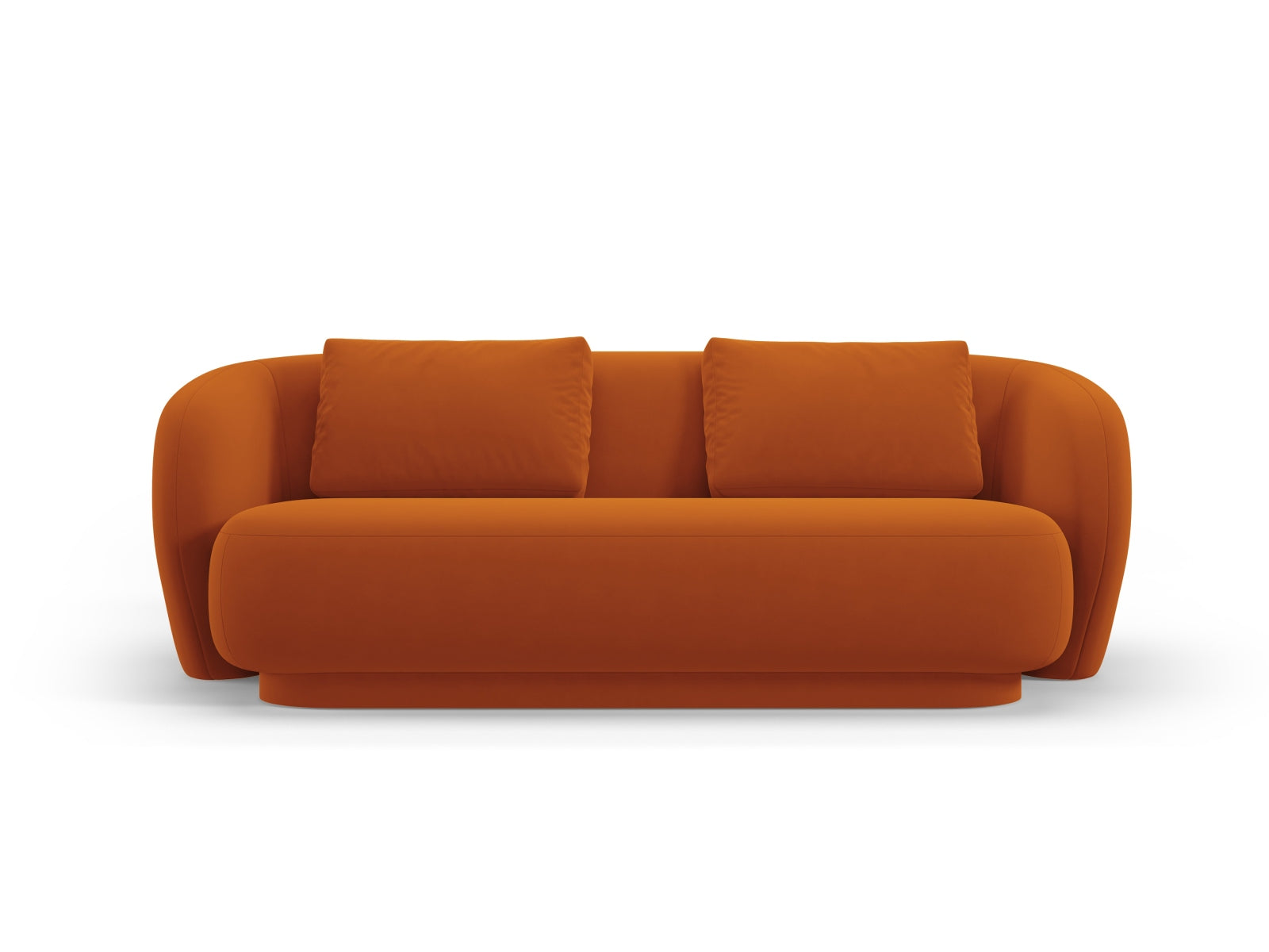 Entdecken Sie das Camden Velour Sofa 2 Sitzer von Cosmopolitan Design – elegantes Design und unvergleichlicher Komfort für Ihr modernes Wohnzimmer.