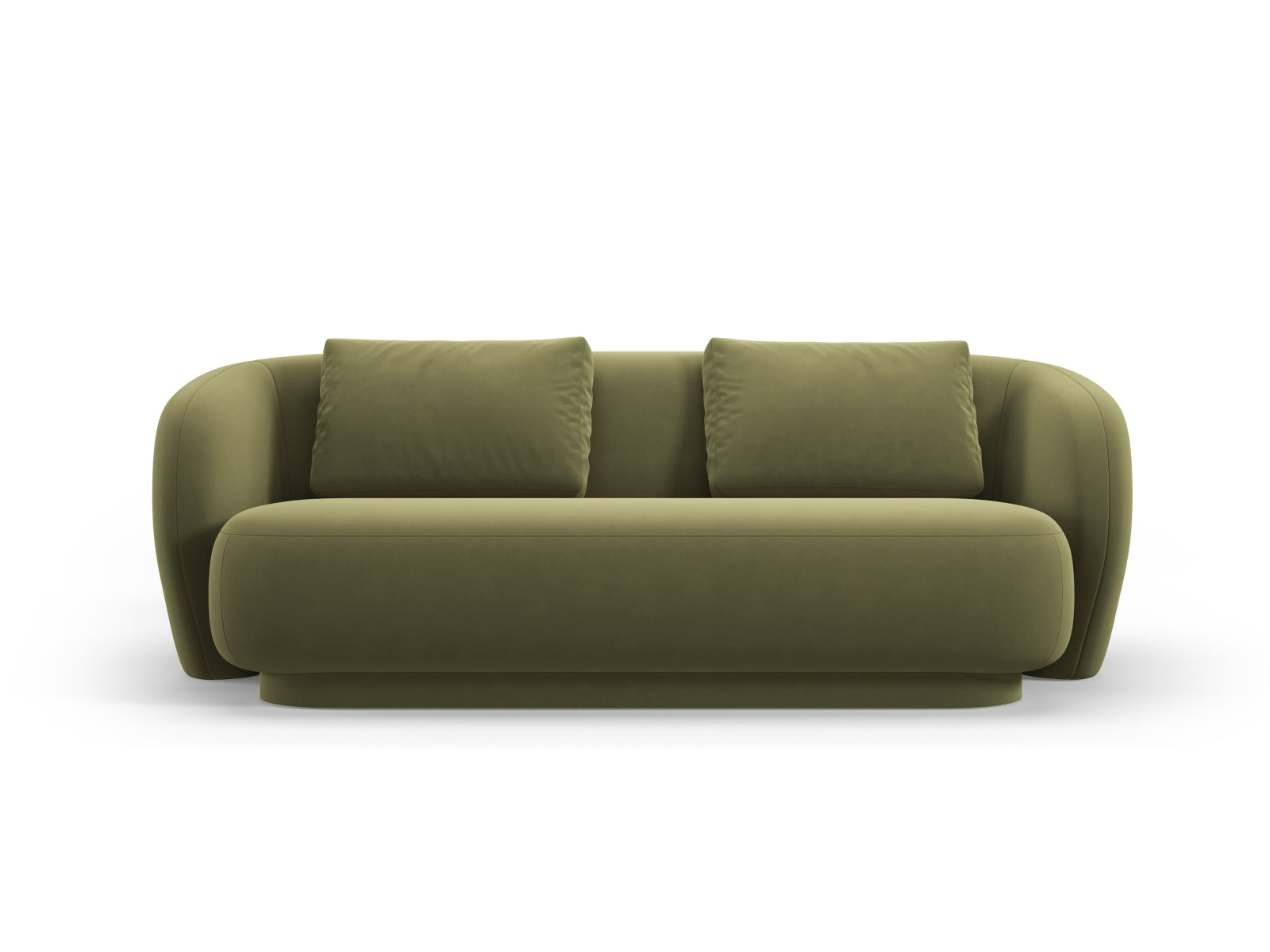 Entdecken Sie das Camden Velour Sofa 2 Sitzer von Cosmopolitan Design – elegantes Design und unvergleichlicher Komfort für Ihr modernes Wohnzimmer.