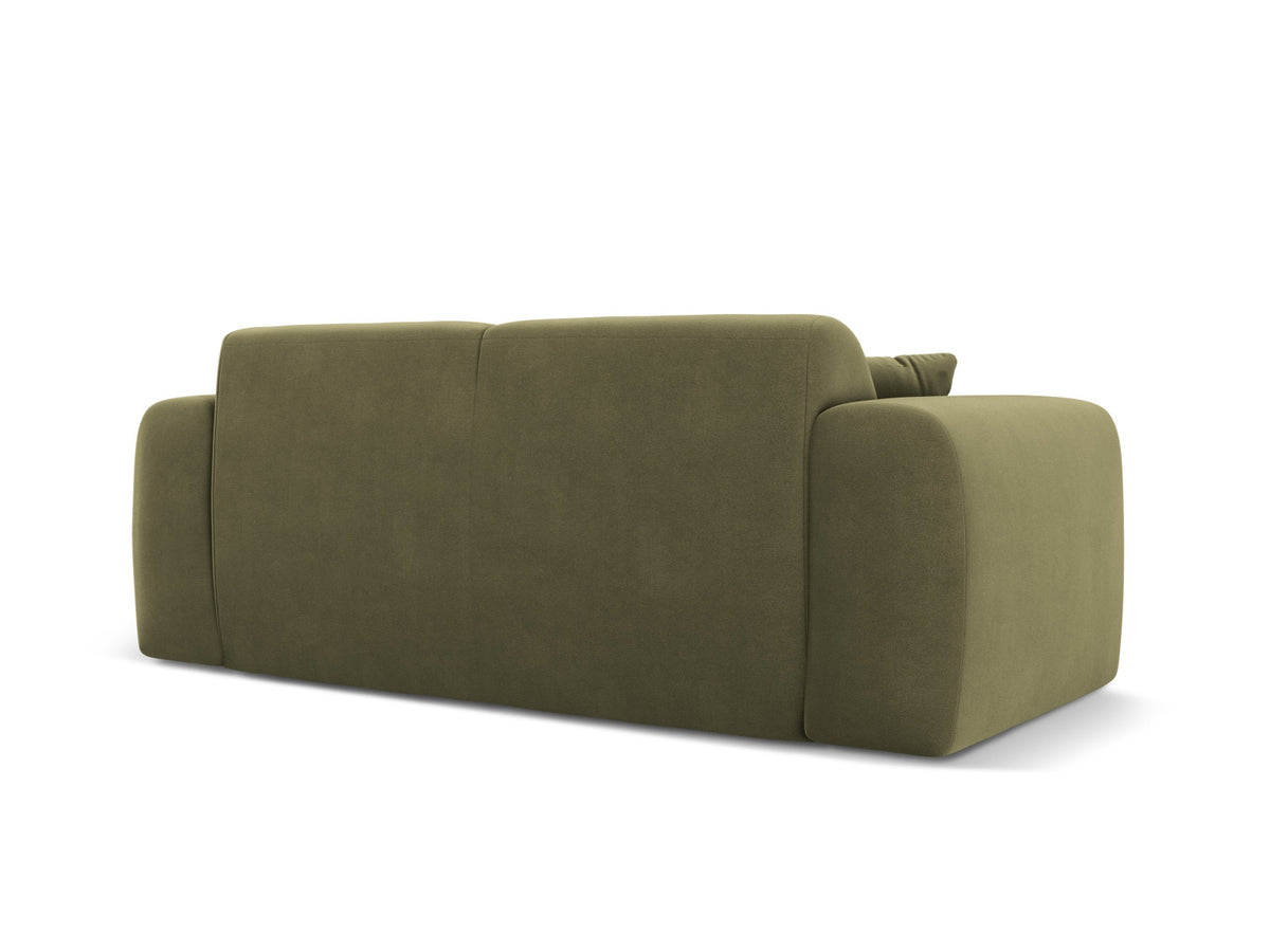 Nolio Velour Sofa 2 Sitzer 95cm in Light Green-Casino präsentiert im Onlineshop von KAQTU Design AG. 2er Sofa ist von Cosmopolitan Design