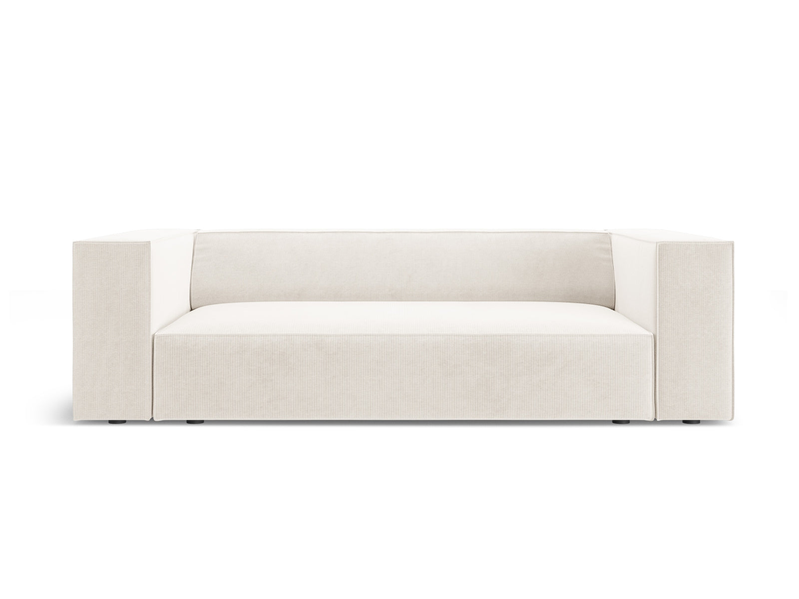 Arendal Sofa 2 Sitzer in Ivory-Brave Me präsentiert im Onlineshop von KAQTU Design AG. 2er Sofa ist von Cosmopolitan Design