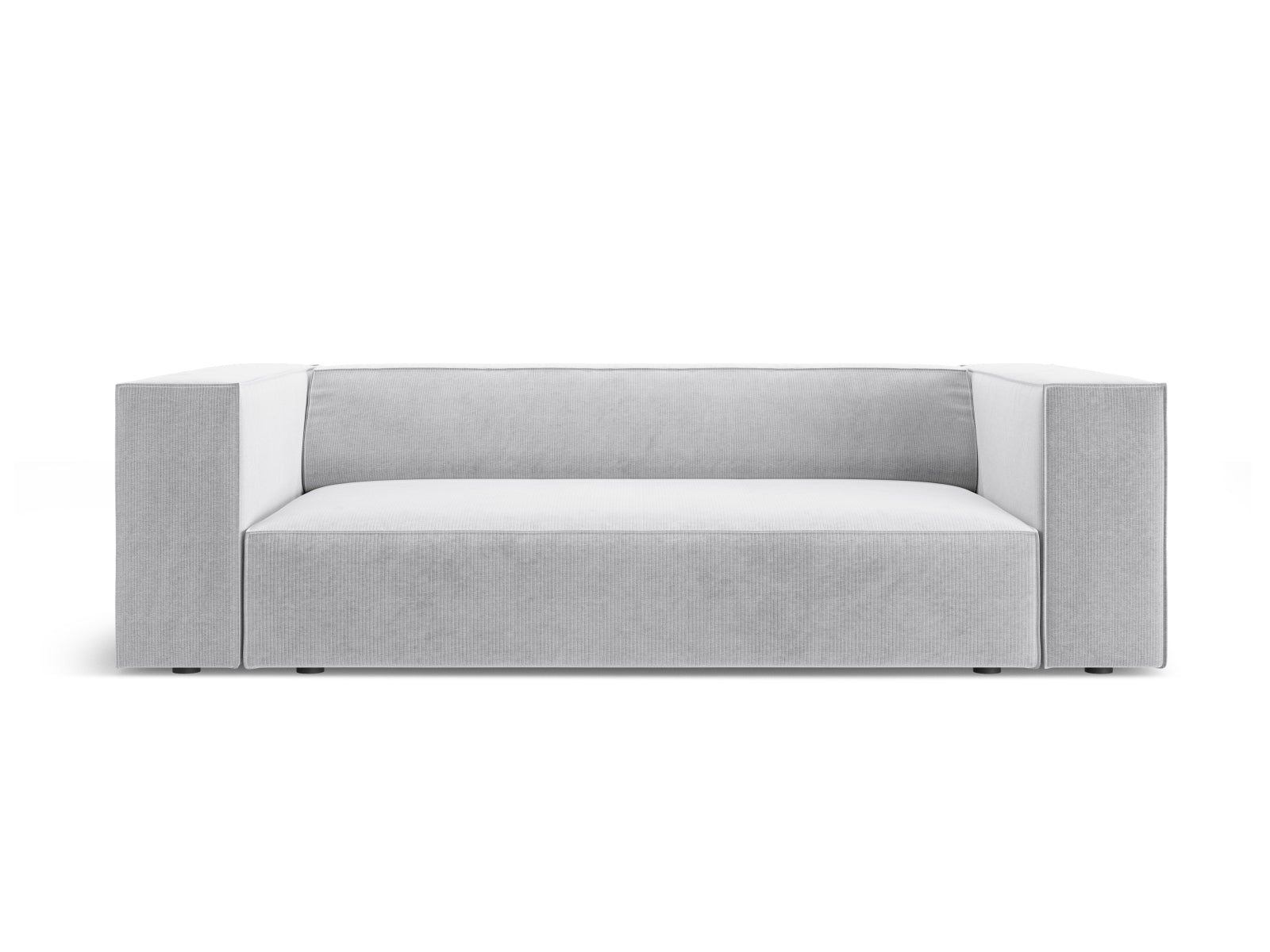 Arendal Sofa 2 Sitzer in Light Grey-Brave Me präsentiert im Onlineshop von KAQTU Design AG. 2er Sofa ist von Cosmopolitan Design