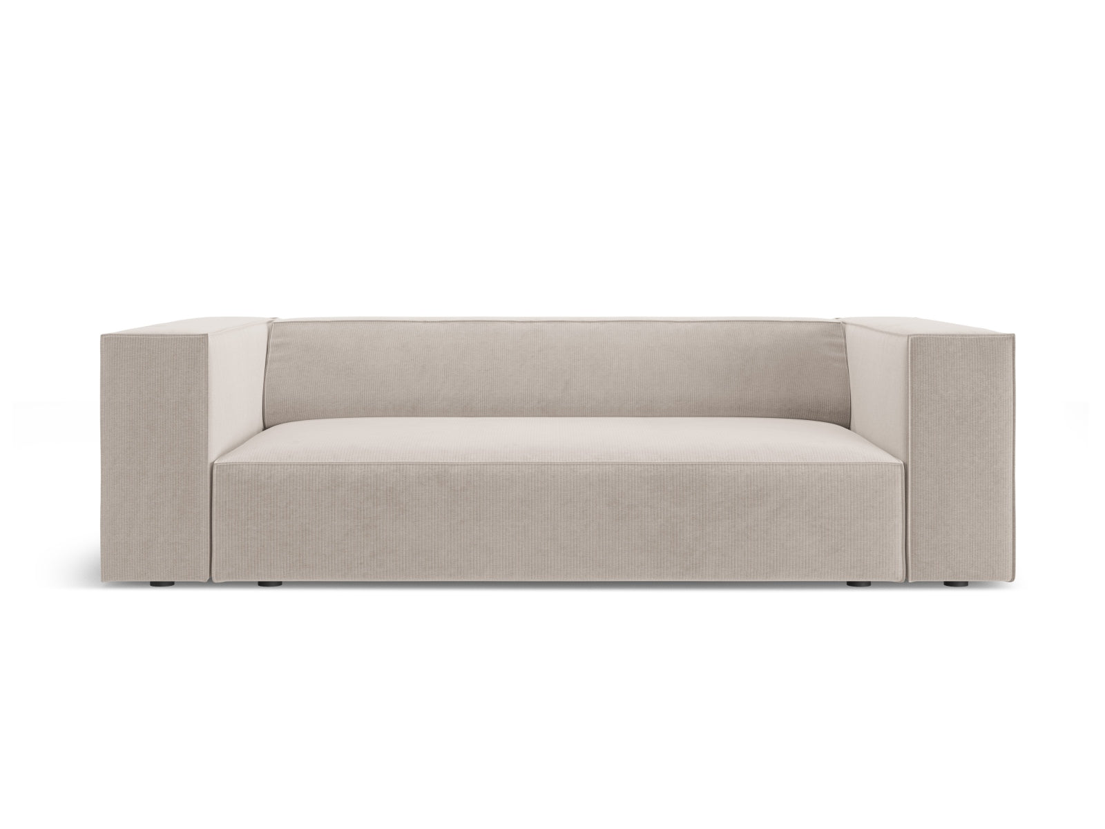Arendal Sofa 2 Sitzer in Dark Beige-Brave Me präsentiert im Onlineshop von KAQTU Design AG. 2er Sofa ist von Cosmopolitan Design