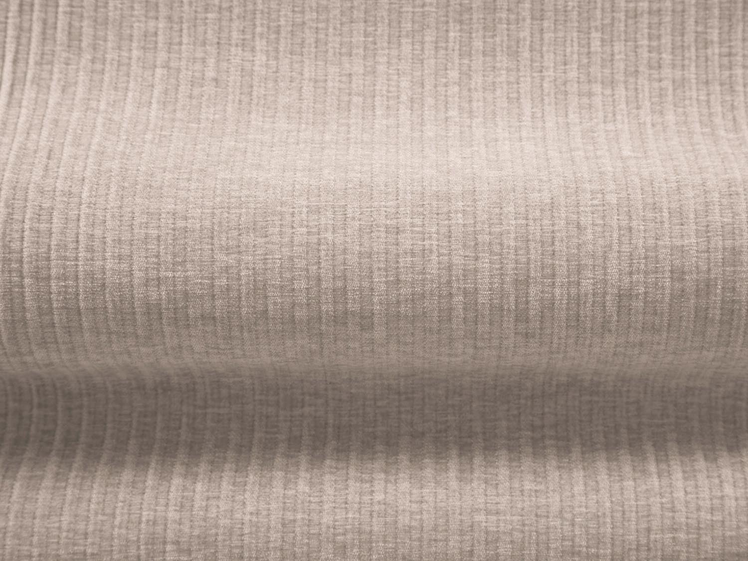 Elegantes 2-Sitzer Sofa Arendal in warmem Dunkelbeige, ideal für moderne Wohnkonzepte und entspannte Stunden. Stil trifft auf Gemütlichkeit.