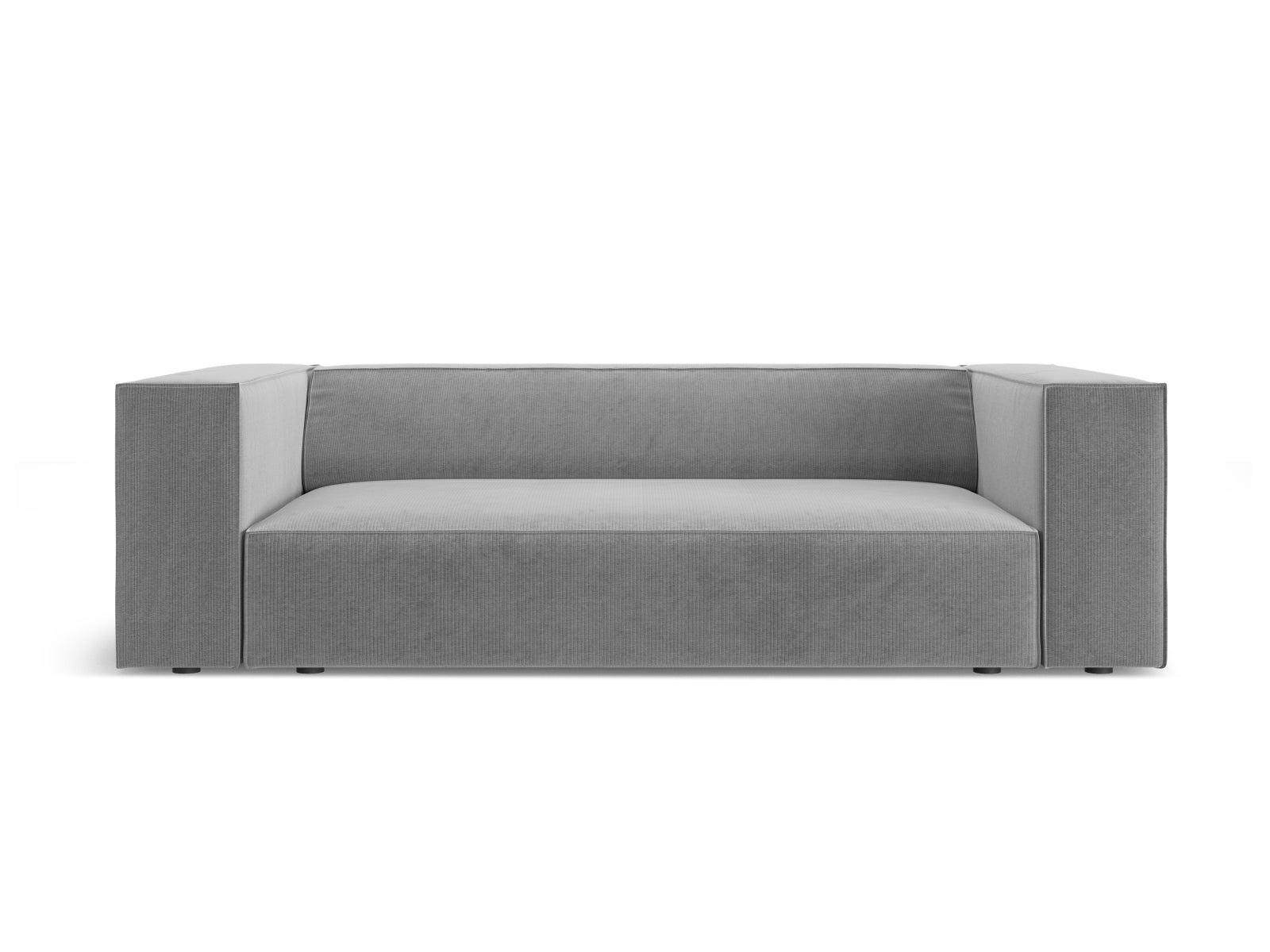 Arendal Sofa 2 Sitzer in Dark Grey-Brave Me präsentiert im Onlineshop von KAQTU Design AG. 2er Sofa ist von Cosmopolitan Design