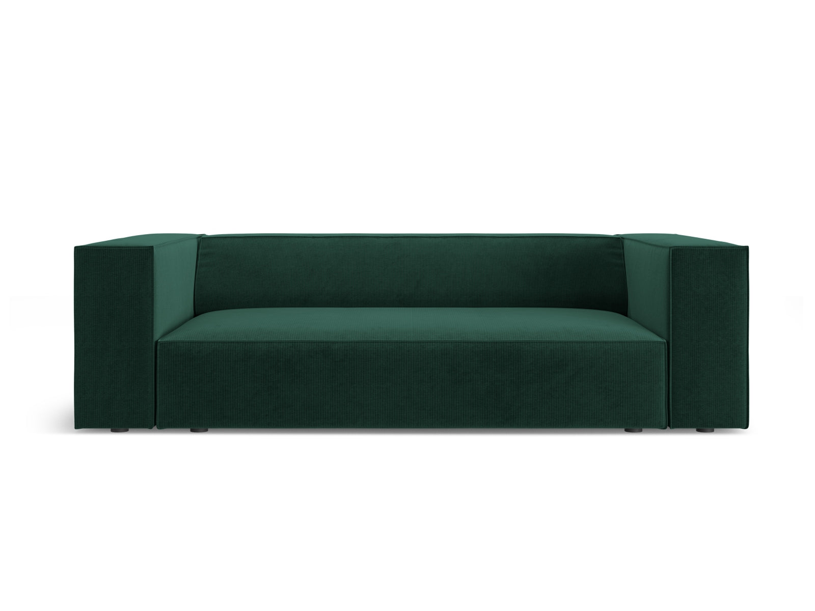Arendal Sofa 2 Sitzer in Bottle Green-Brave Me präsentiert im Onlineshop von KAQTU Design AG. 2er Sofa ist von Cosmopolitan Design