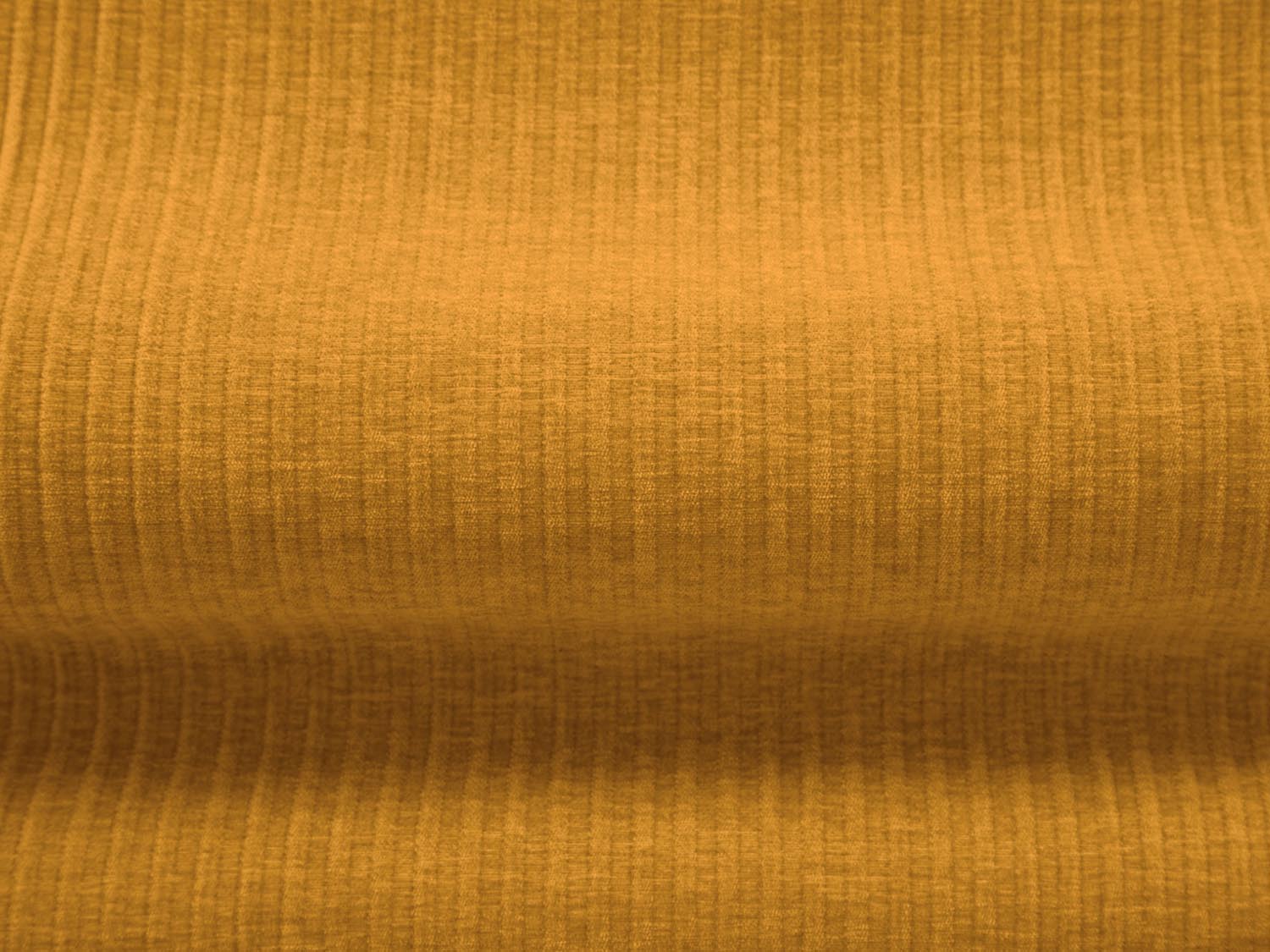 Elegantes 2-Sitzer Sofa Arendal in ansprechendem Senfgelb, ideal für zeitgemäße Inneneinrichtungen, designt von Cosmopolitan Design.
