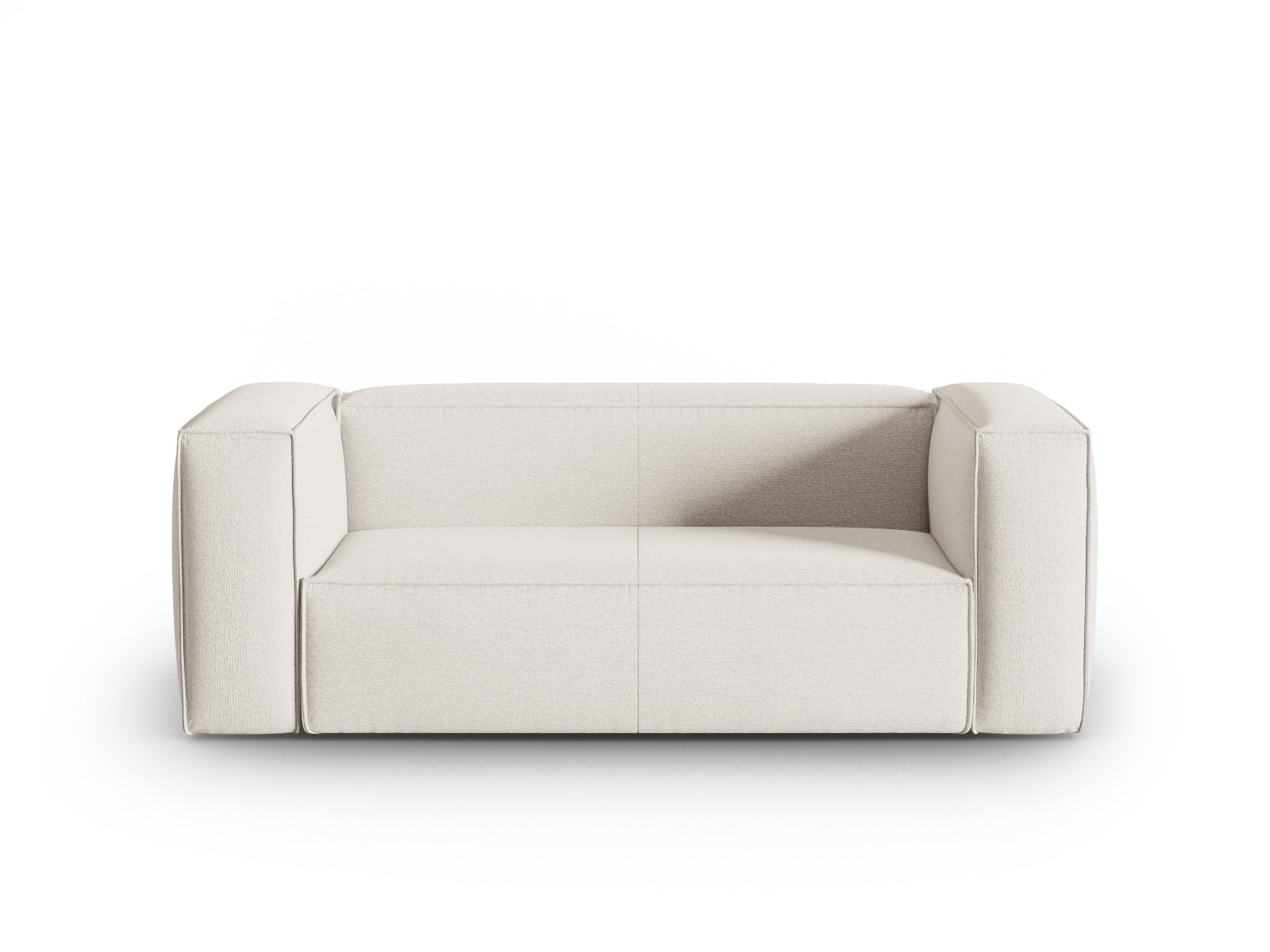 Mackay Sofa 2 Sitzer in Ivory präsentiert im Onlineshop von KAQTU Design AG. Sofa ist von Cosmopolitan Design