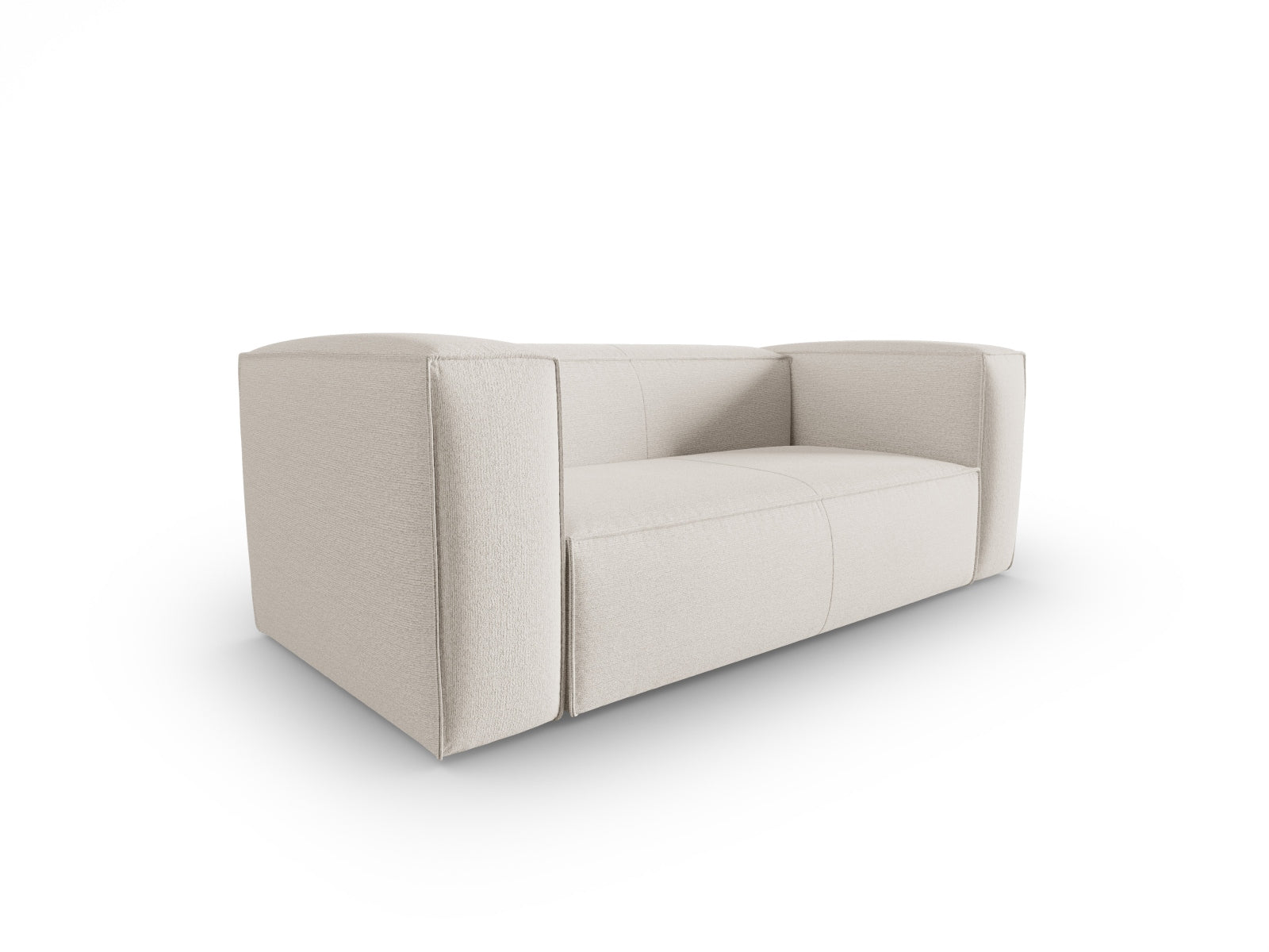 Entdecken Sie das stilvolle Mackay 2-Sitzer Sofa von Cosmopolitan Design – ein luxuriöses Velours Sofa, das Komfort und modernes Design perfekt kombiniert.