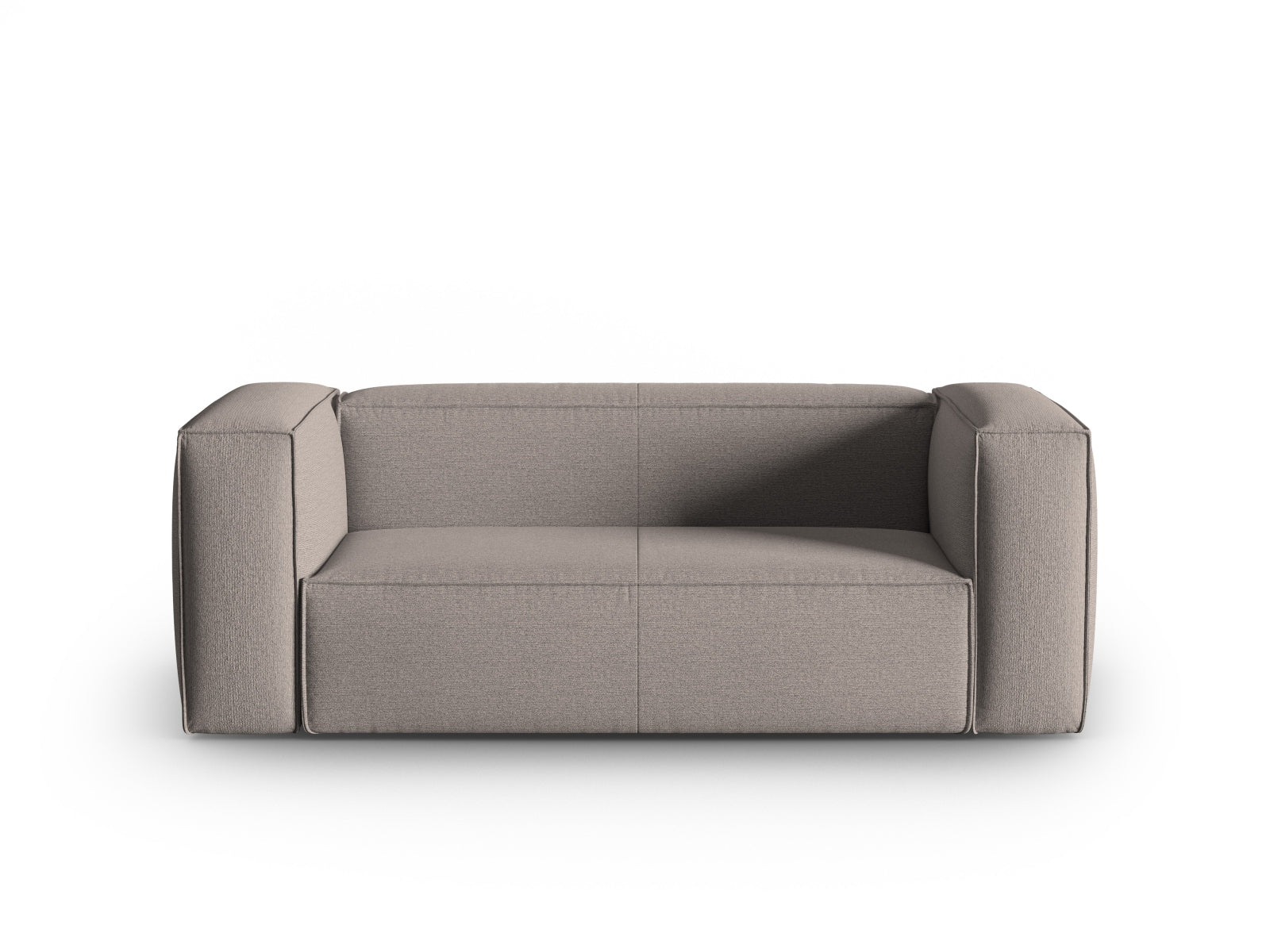 Mackay Sofa 2 Sitzer in Cappuccino präsentiert im Onlineshop von KAQTU Design AG. Sofa ist von Cosmopolitan Design