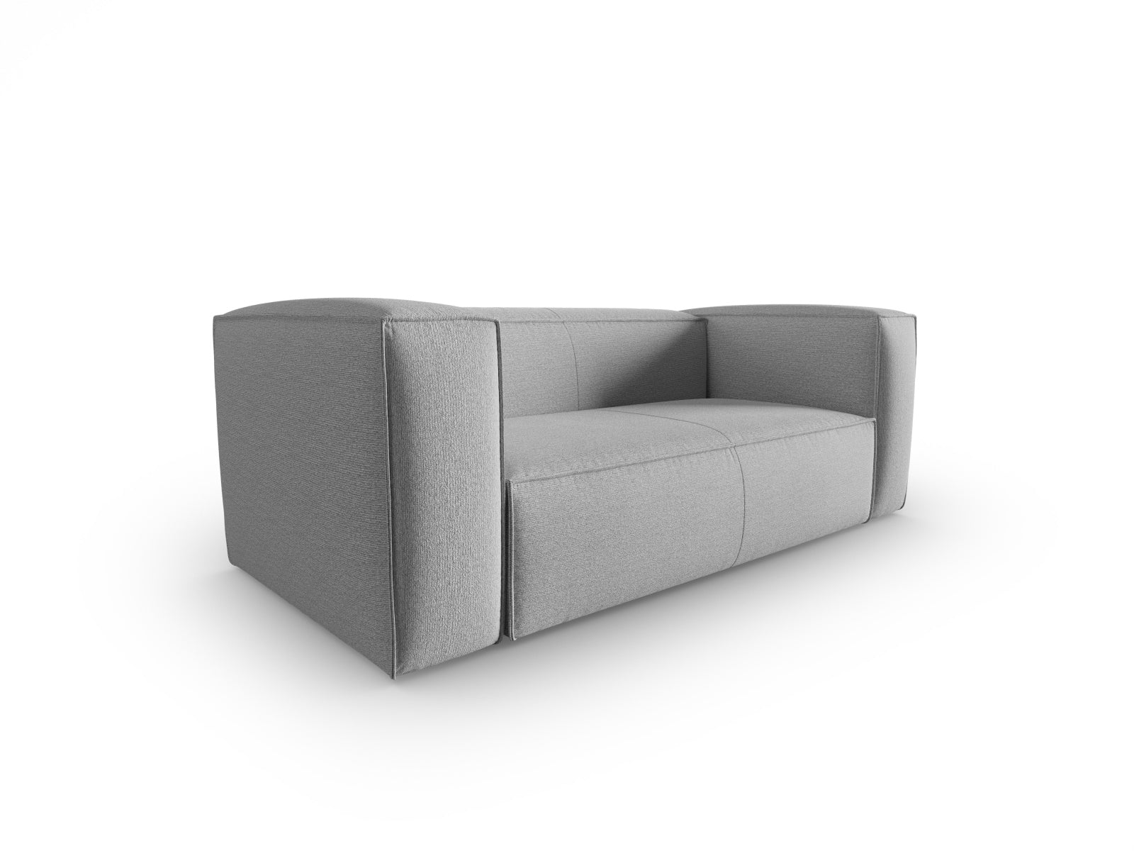 Entdecken Sie das stilvolle Mackay 2-Sitzer Sofa von Cosmopolitan Design – ein modernes Velours Sofa, das perfekten Komfort und zeitgemässes Design bietet.