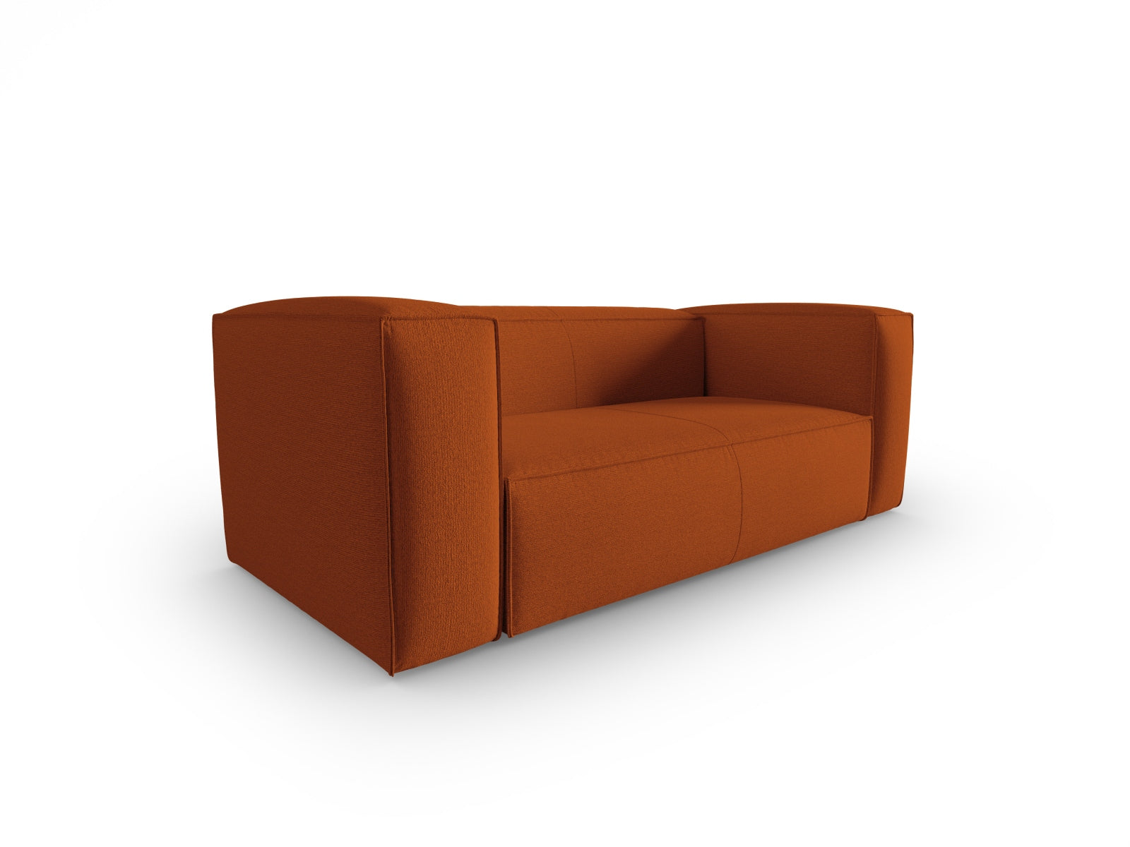 Entdecken Sie das stilvolle Mackay 2-Sitzer Sofa von Cosmopolitan Design – ein modernes Velours Sofa, das perfekten Komfort und zeitgemässes Design bietet.