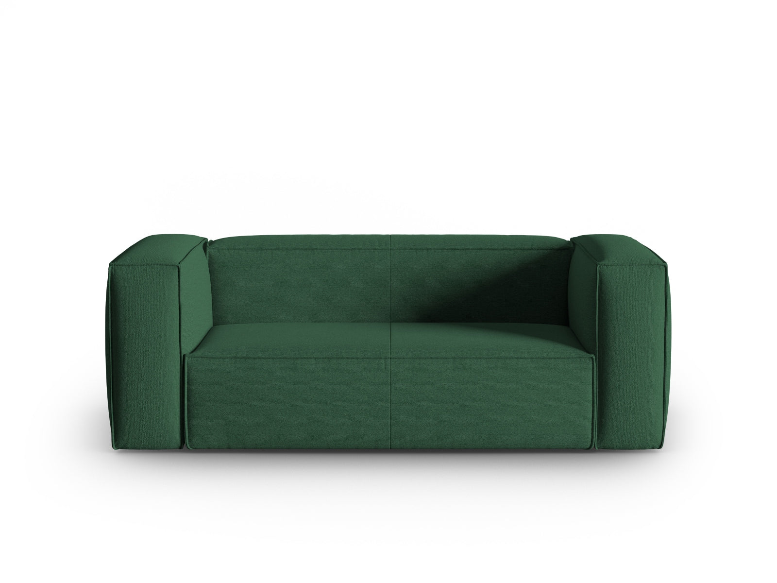 Mackay Sofa 2 Sitzer in Green präsentiert im Onlineshop von KAQTU Design AG. Sofa ist von Cosmopolitan Design