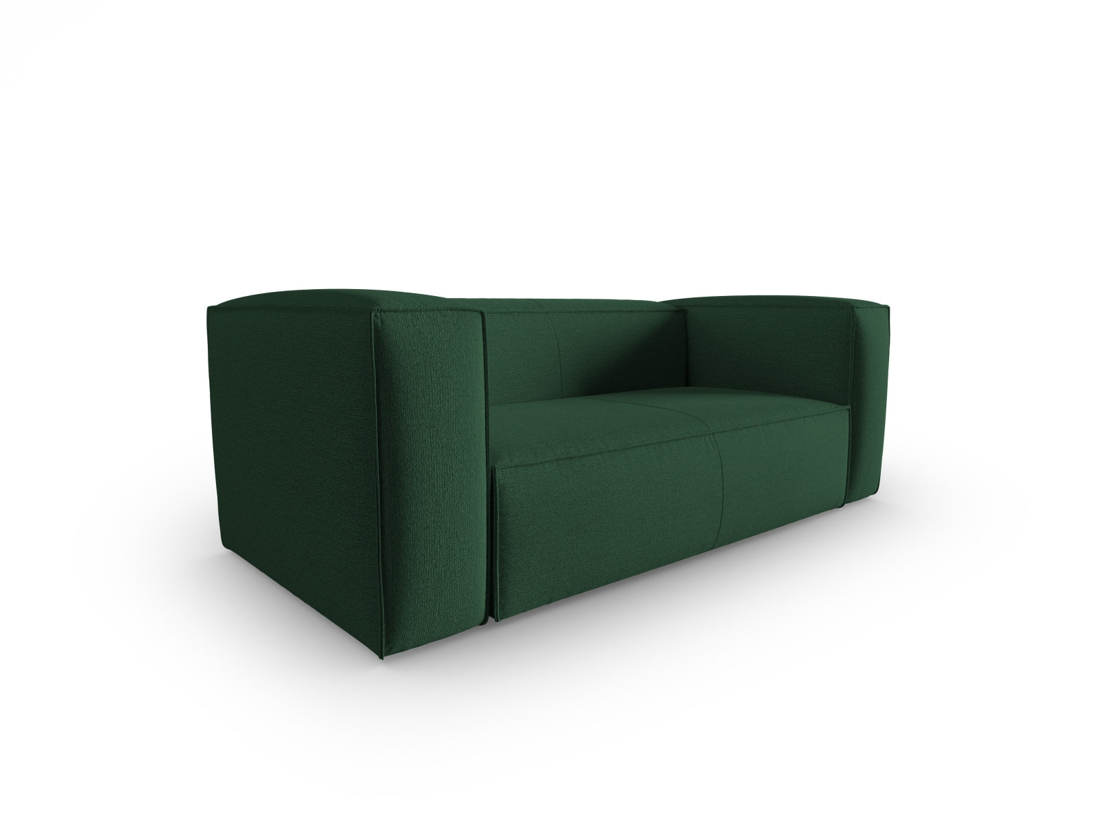 Entdecken Sie das stilvolle Mackay 2-Sitzer Sofa von Cosmopolitan Design – ein modernes Velours Sofa, das perfekten Komfort und zeitgemässes Design bietet.