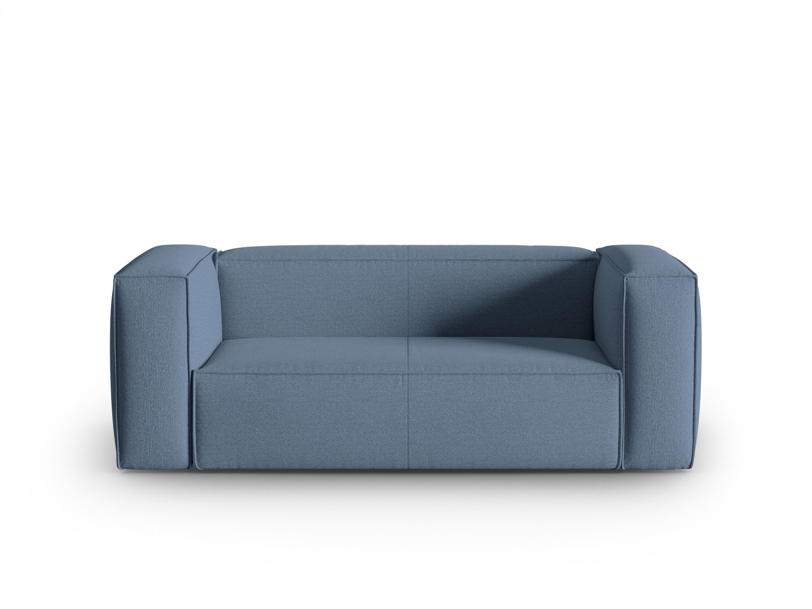 Mackay Sofa 2 Sitzer in Blue Jeans präsentiert im Onlineshop von KAQTU Design AG. Sofa ist von Cosmopolitan Design