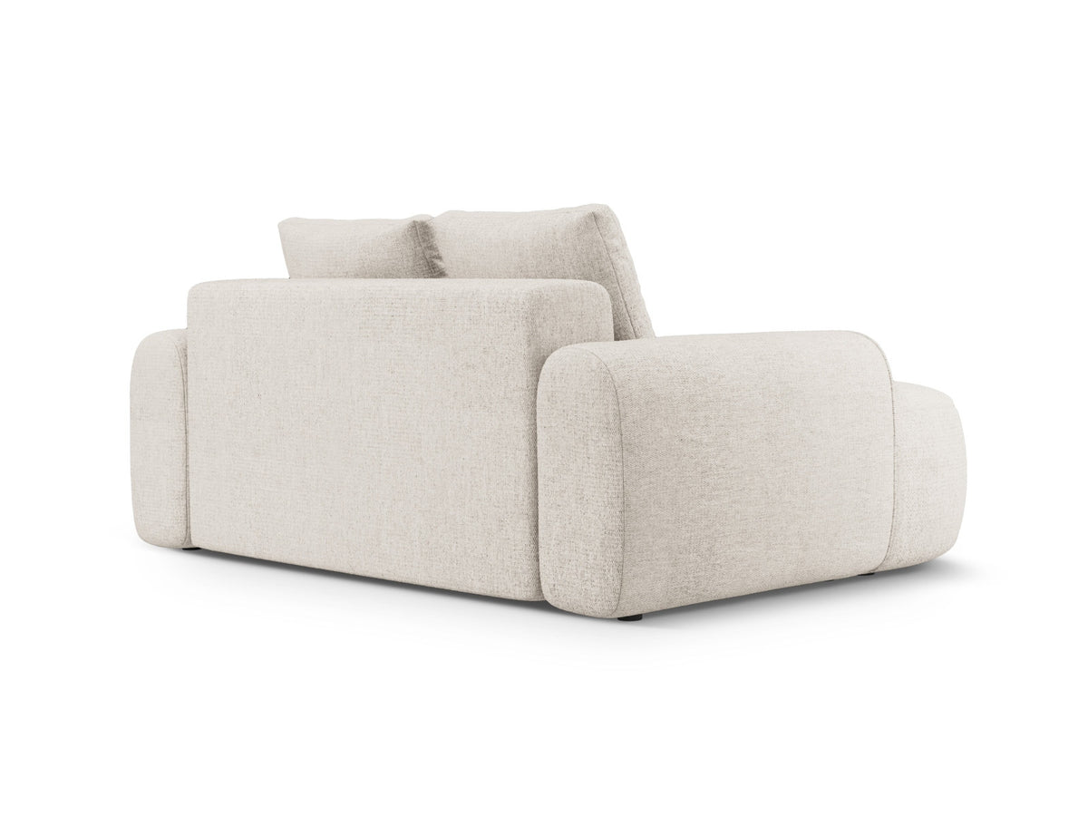 Linz Sofa 2 Sitzer 100cm in Beige-Sorella präsentiert im Onlineshop von KAQTU Design AG. 2er Sofa ist von Cosmopolitan Design