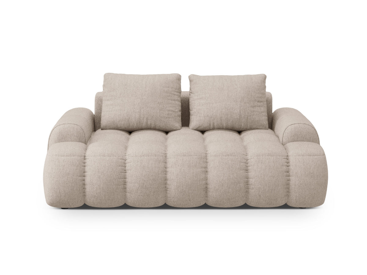 Linz Sofa 2 Sitzer 100cm in Sand-Sorella präsentiert im Onlineshop von KAQTU Design AG. 2er Sofa ist von Cosmopolitan Design