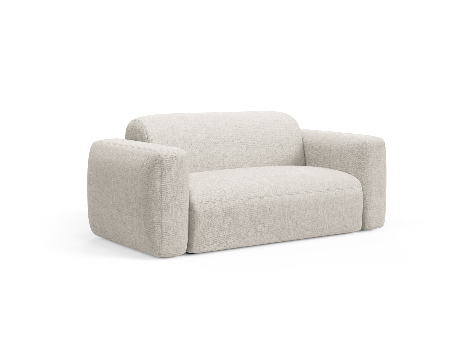 Beige Strino Modular Sofa 2 Sitzer von Cosmopolitan Design, stilvolles und modernes Möbelstück für Ihr Zuhause.
