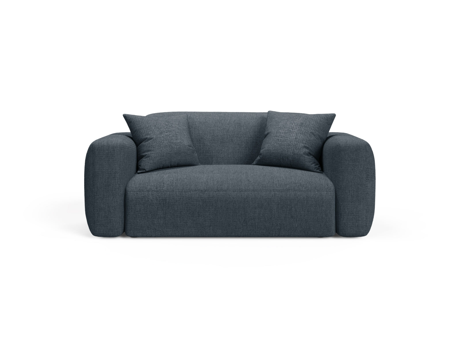 Strino Modular Sofa 2 Sitzer in Dark Blue-Sorella präsentiert im Onlineshop von KAQTU Design AG. 2er Sofa ist von Cosmopolitan Design